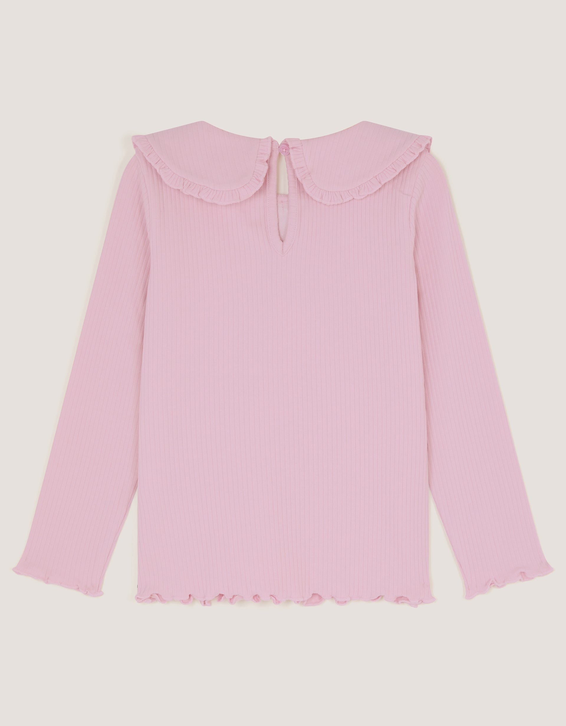BLUZA - LS RIB COLL SE BFFLY TSHI