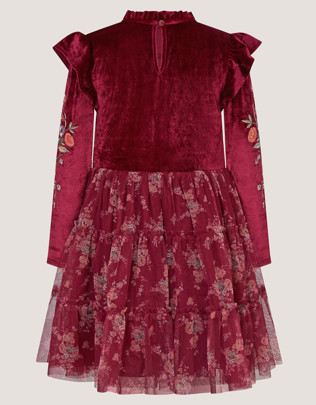 HALJINA - VELVET HYBRID DISCO DRESS
