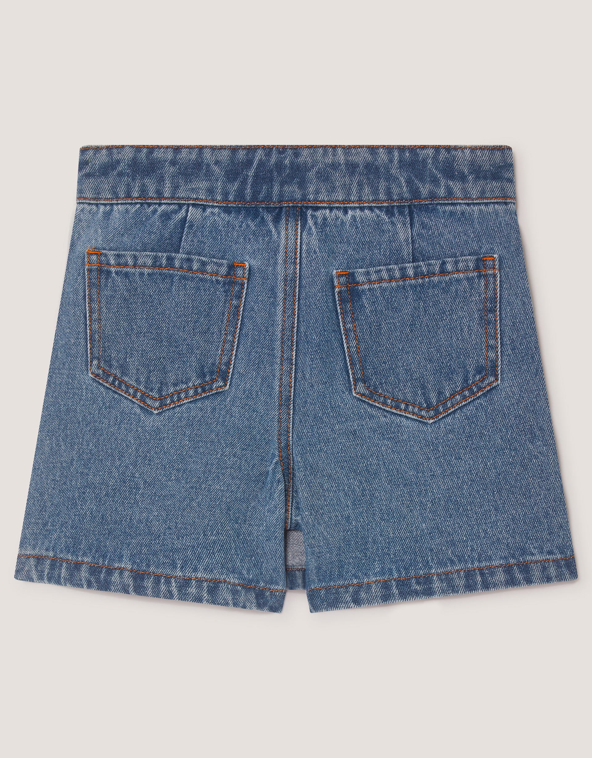 ŠORTS - SUKNJA - BFFLY SEQUIN DENIM SKORT
