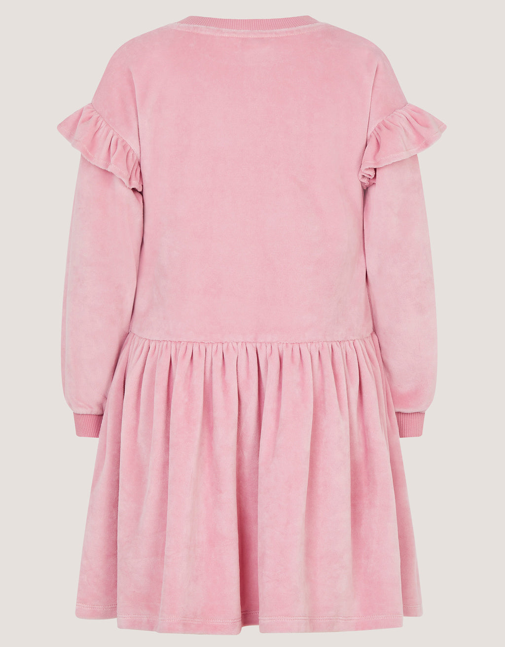 HALJINA - VELOUR UNICRN SWEAT DRESS