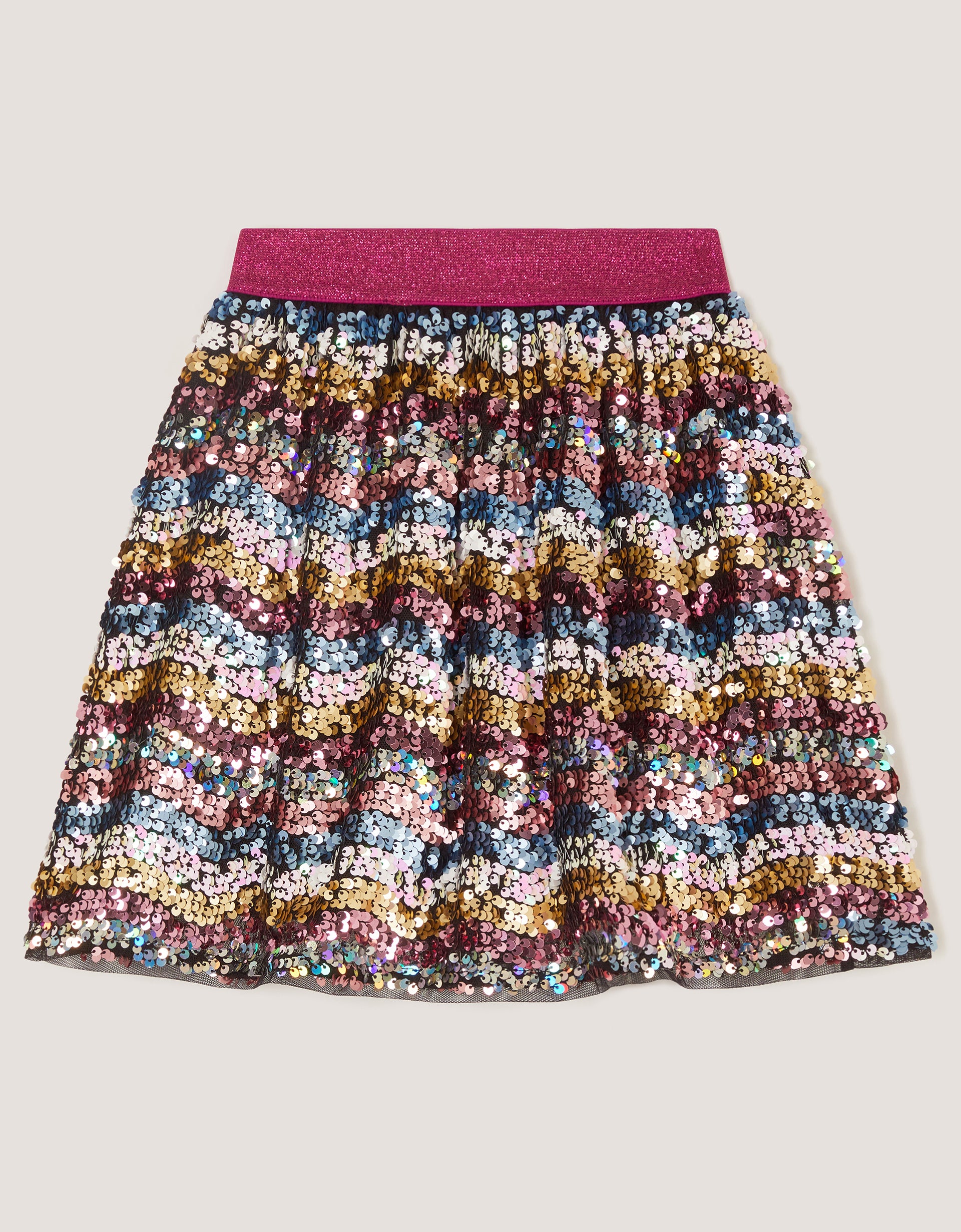 SUKNJA - LE MERAIS WAVY SEQN SKIRT