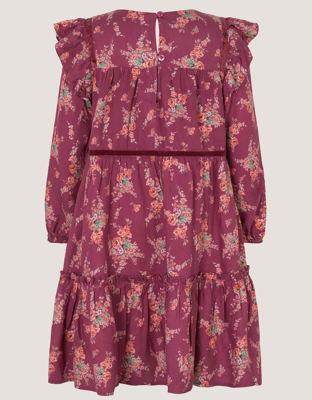 HALJINA - EPP VISCOSE VLVT TRM DRES