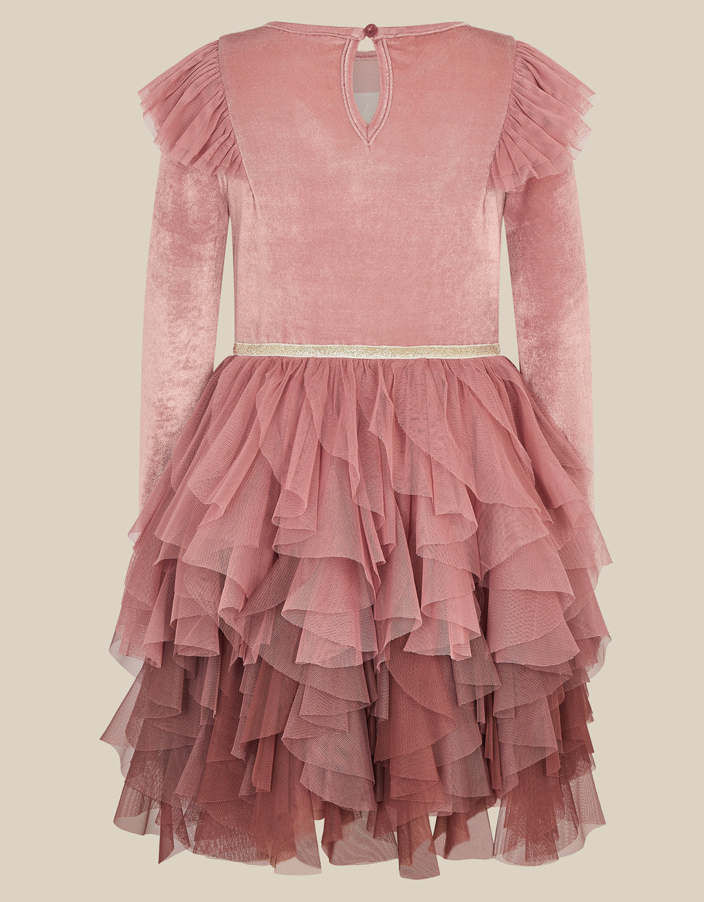 HALJINA - XMAS EMB TREES DISCO DRES