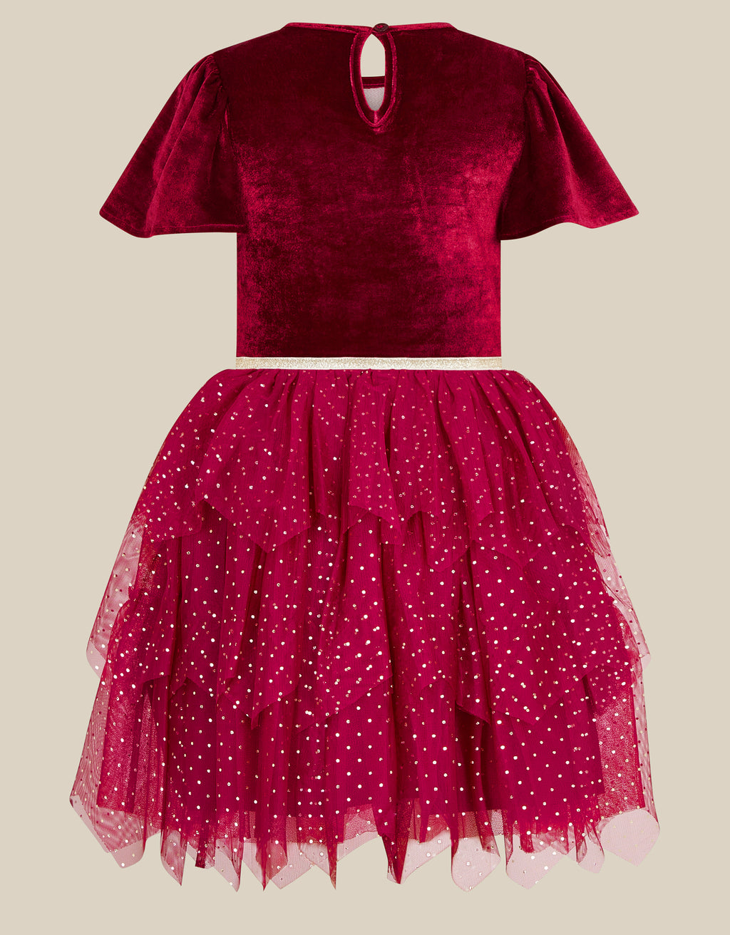 HALJINA - XMAS REINDEER DISCO DRESS