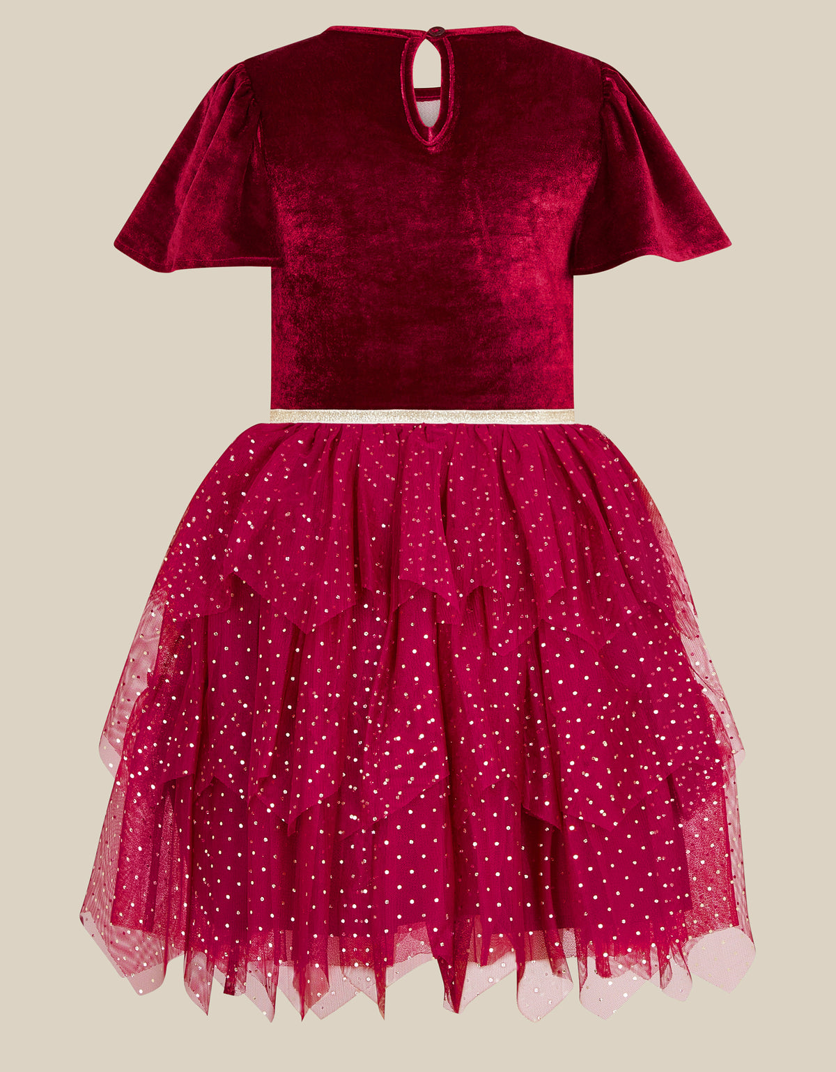 HALJINA - XMAS REINDEER DISCO DRESS