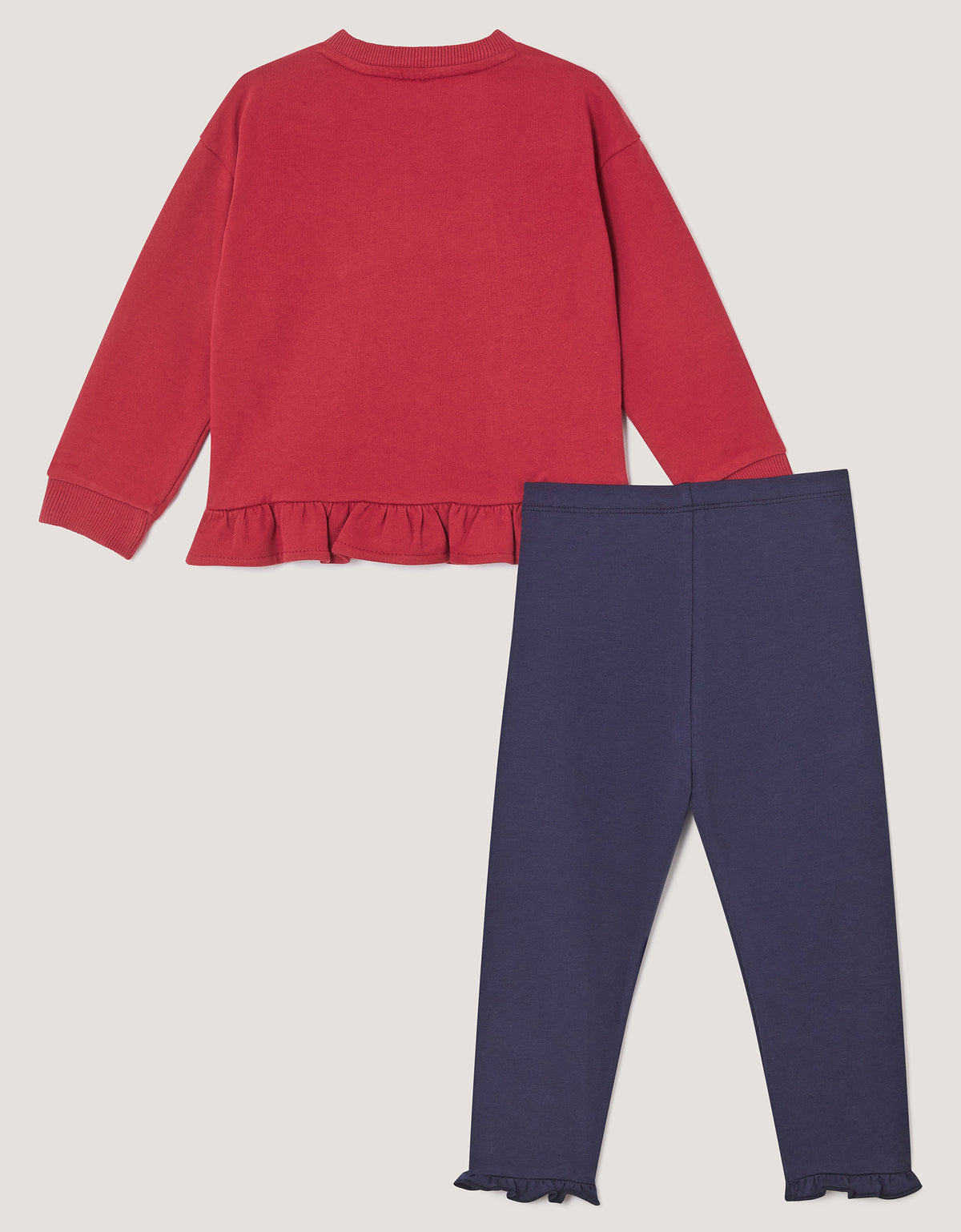 SET - XMAS LS SWET TOP & LEGNG