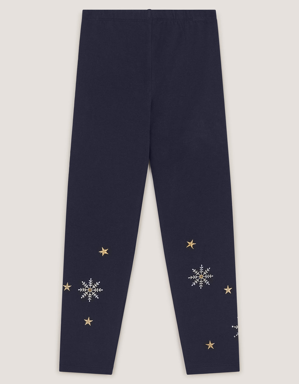 HELANKE - SNWFLKE EMB STRGHT LEGING