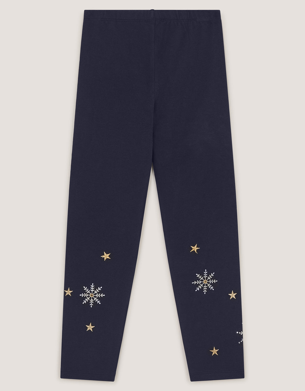 HELANKE - SNWFLKE EMB STRGHT LEGING