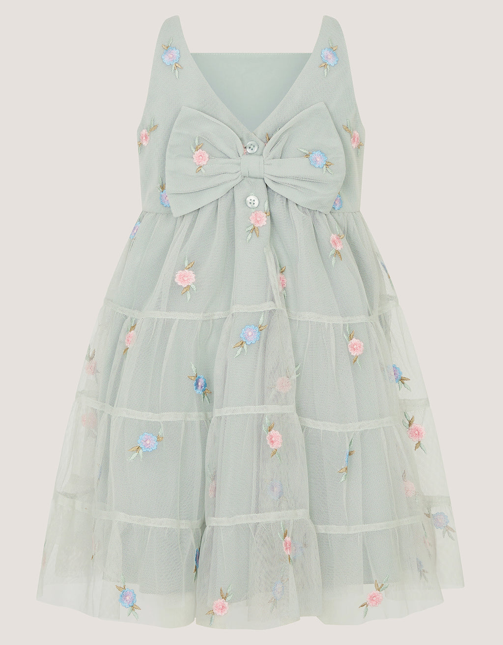 HALJINA - BABY LUNA EMB THEA DRESS