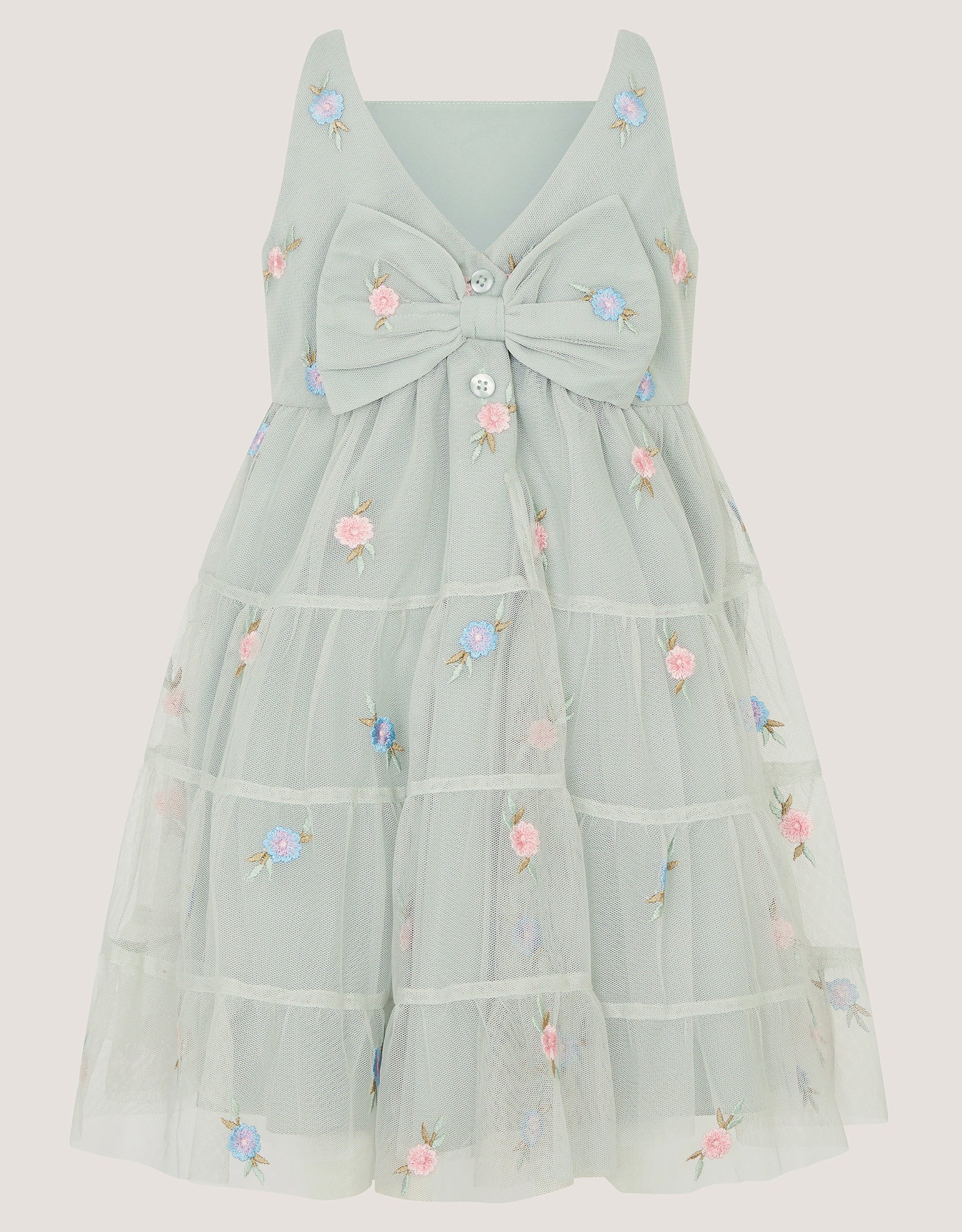 HALJINA - BABY LUNA EMB THEA DRESS