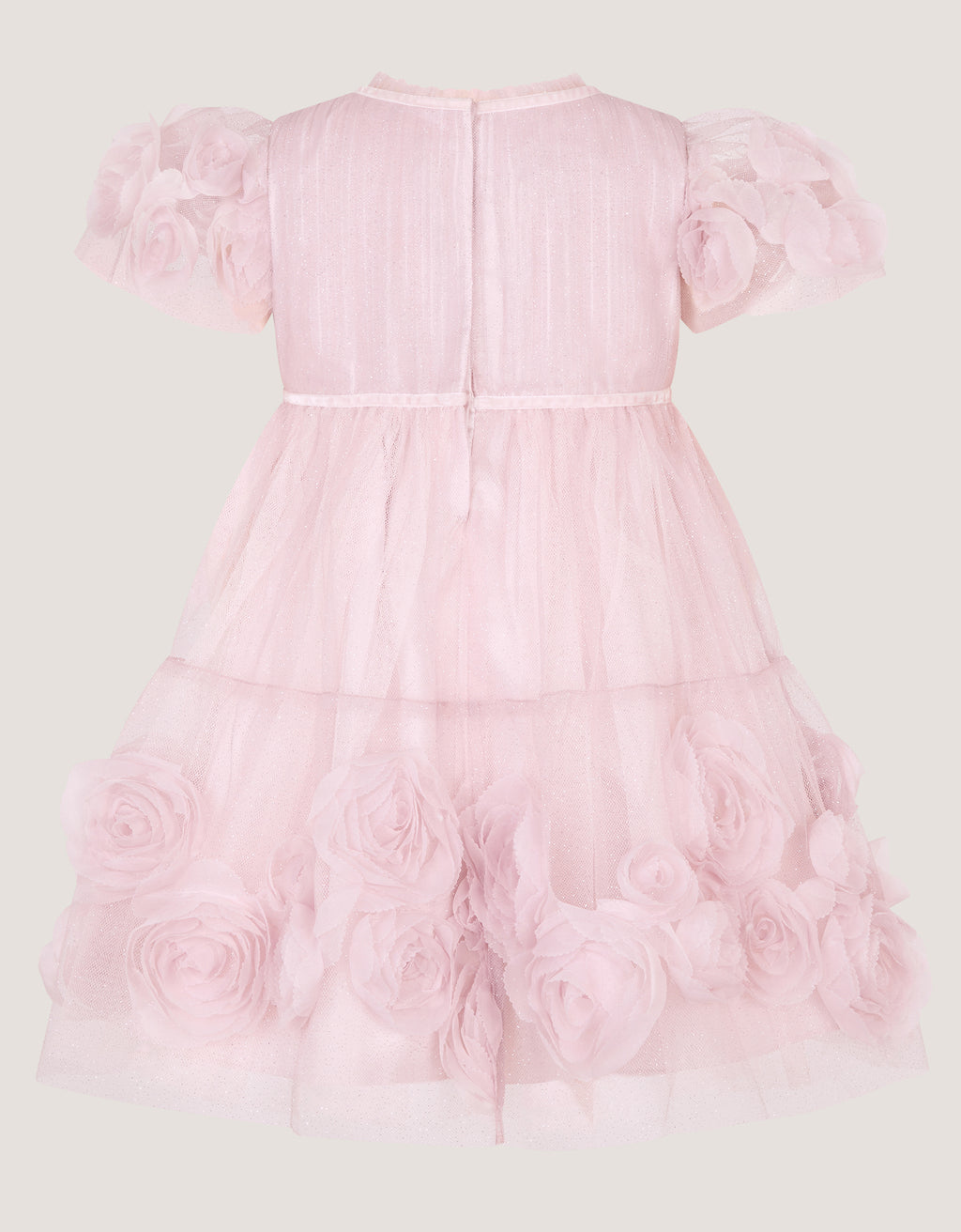 HALJINA - BABY REMI ROSES 3D DRESS