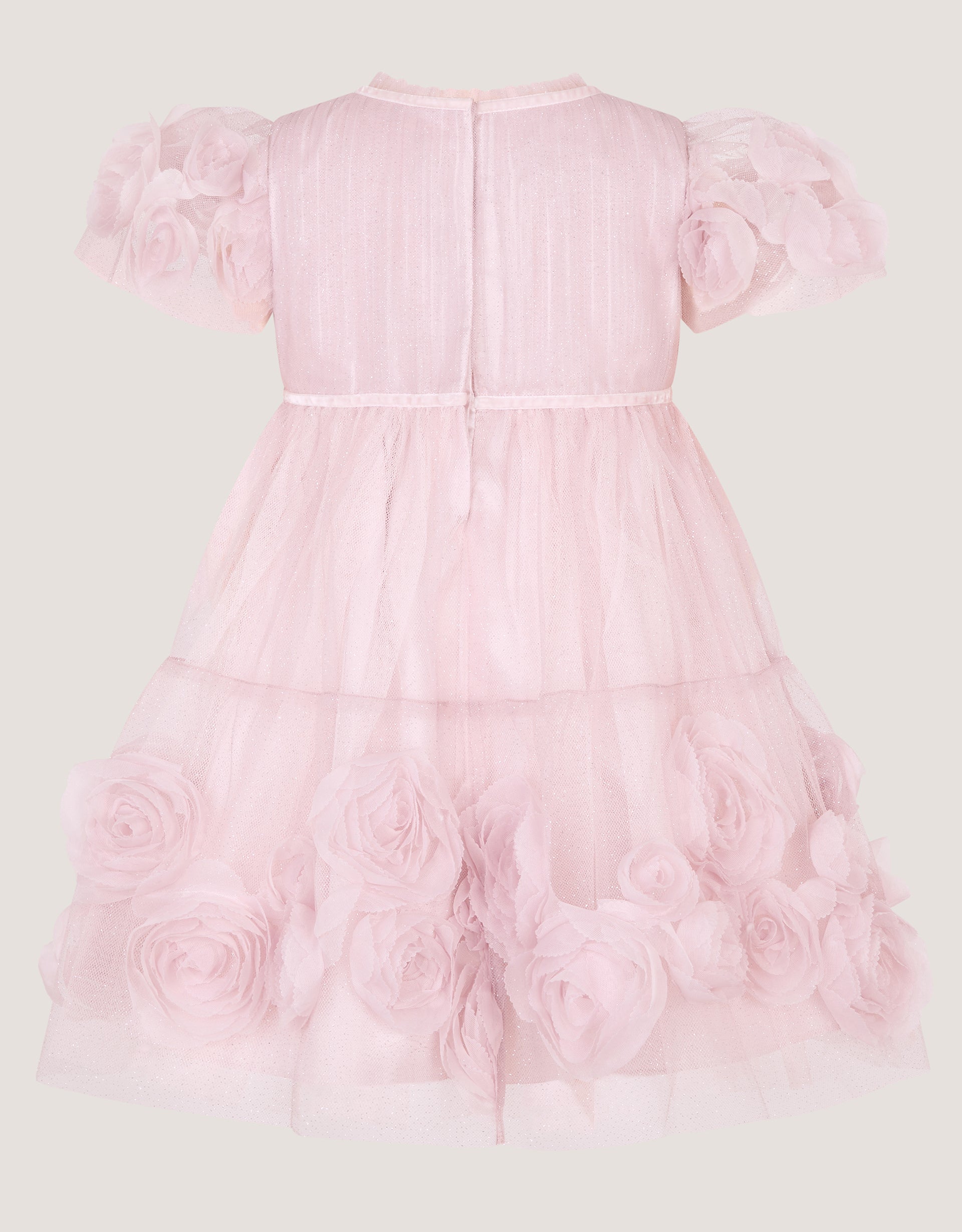 HALJINA - BABY REMI ROSES 3D DRESS