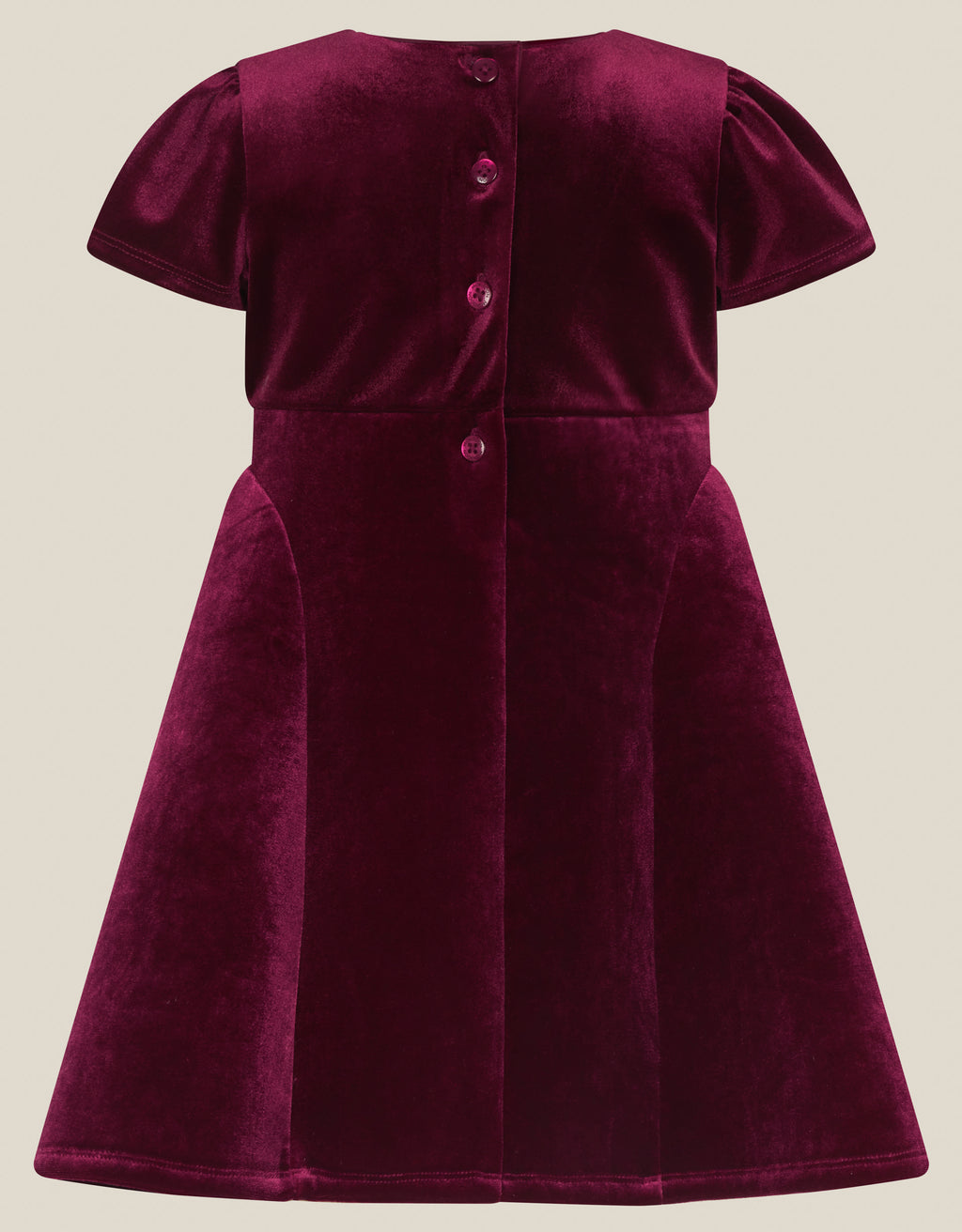 HALJINA - BABY GENEVIEVE VELVET BOW