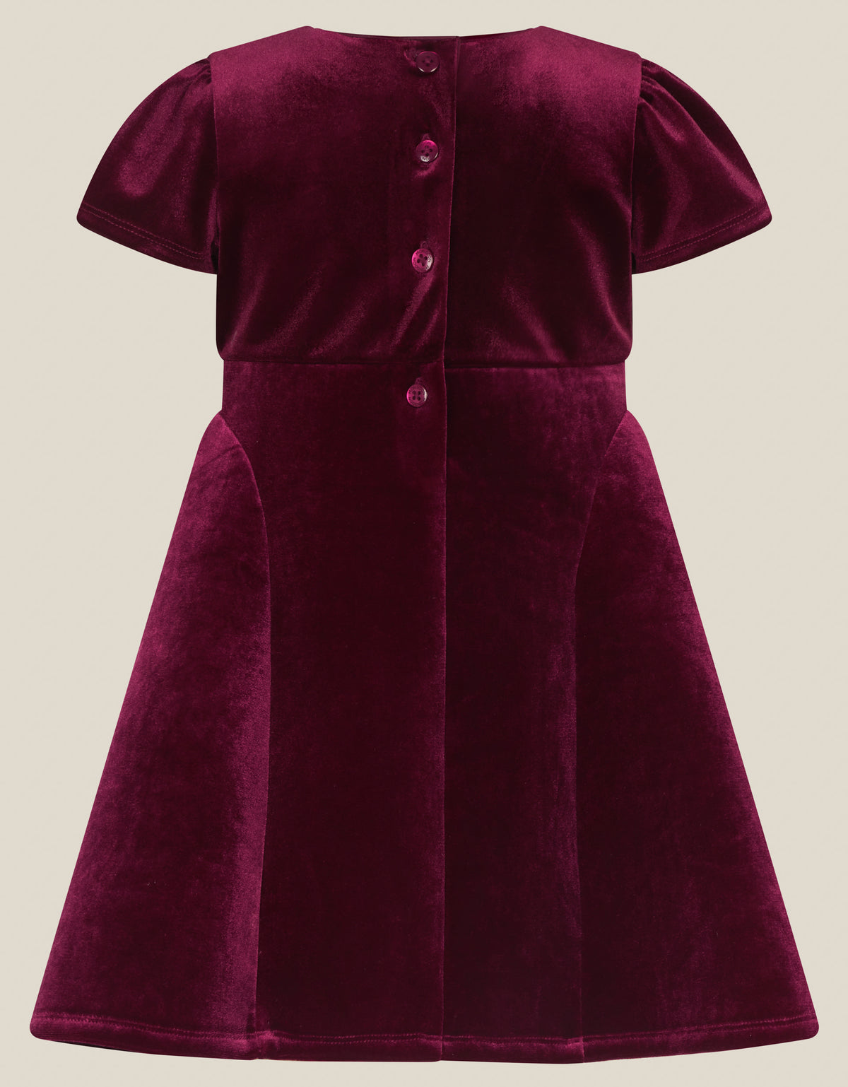 HALJINA - BABY GENEVIEVE VELVET BOW