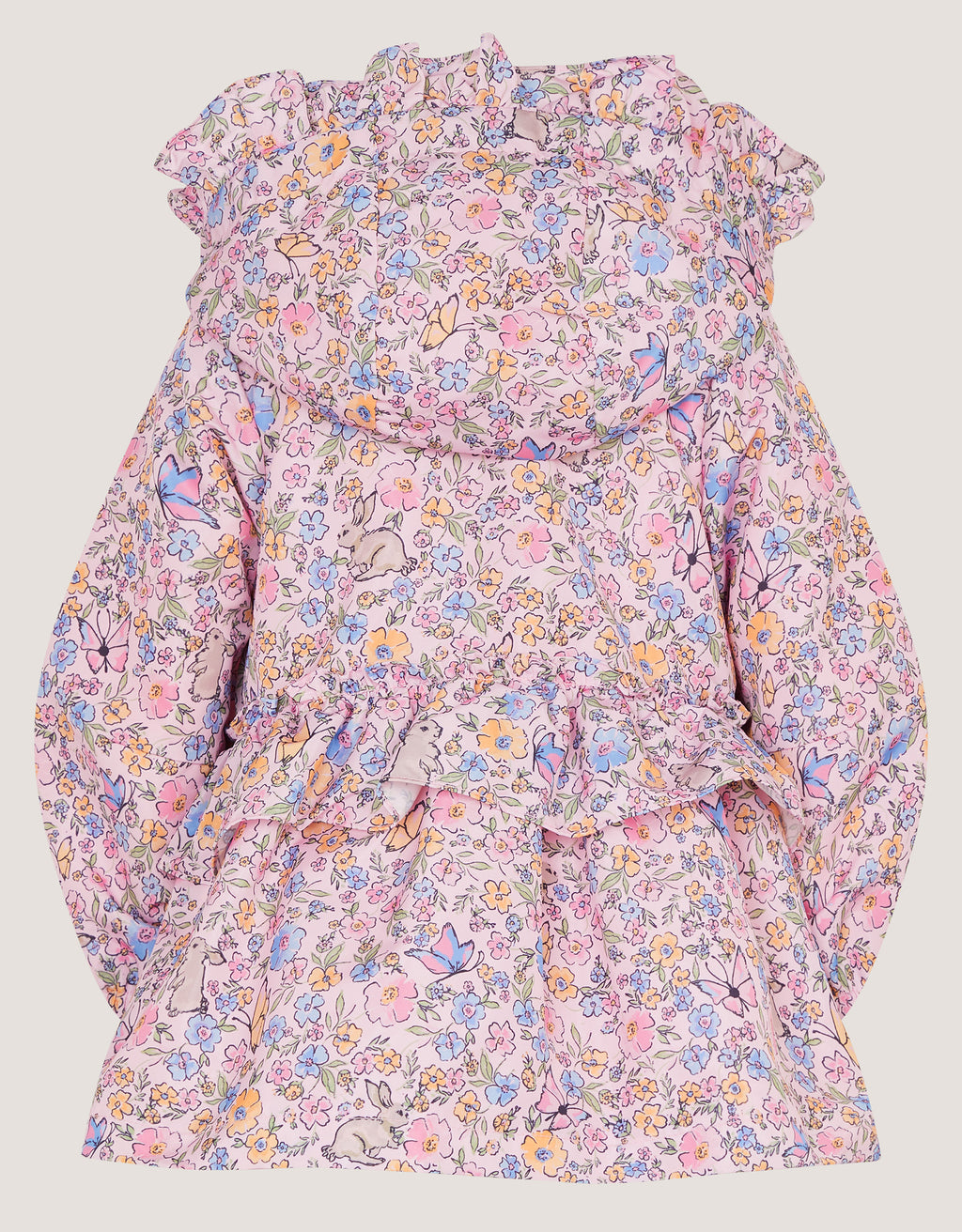 JAKNA - BABY LW BUNNY DITSY PRINT