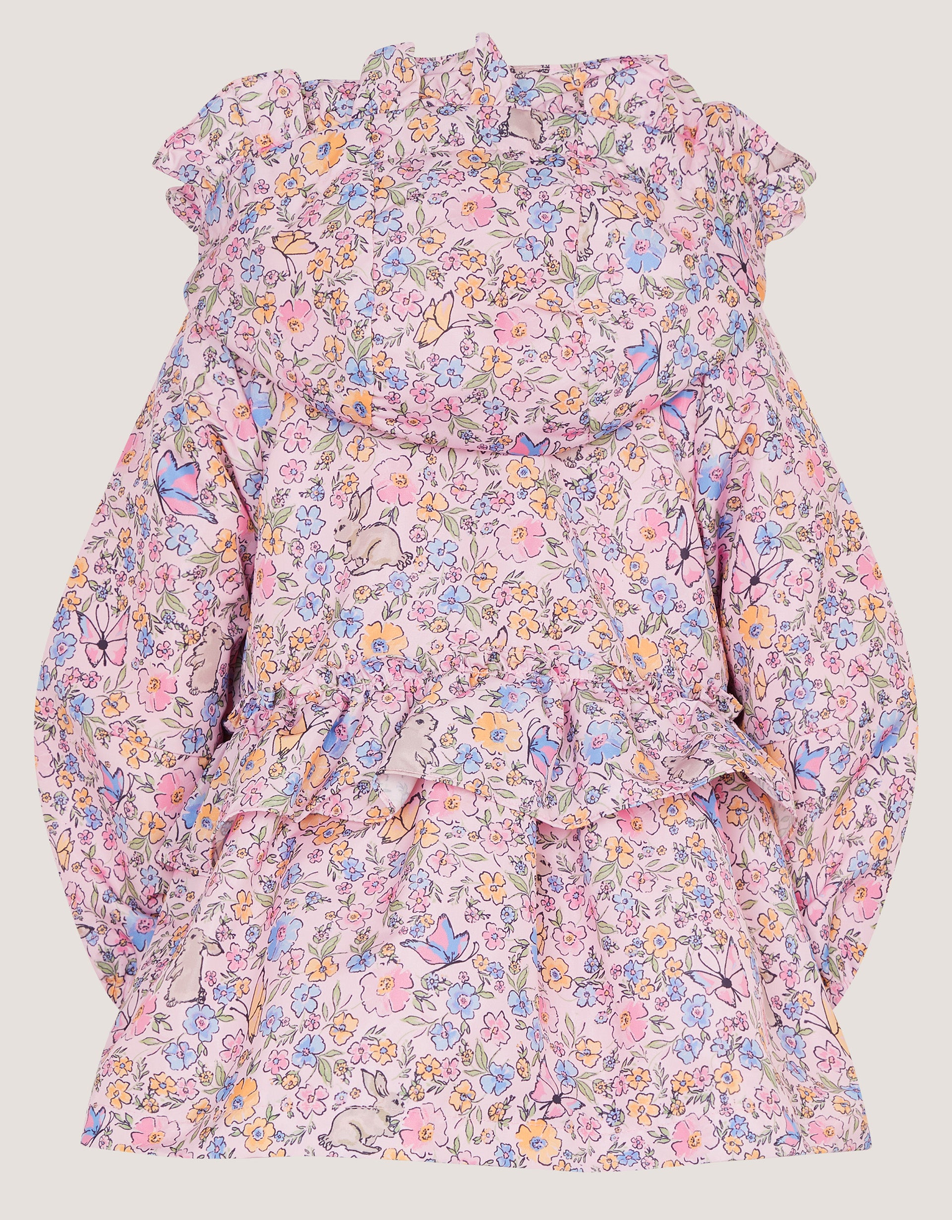 JAKNA - BABY LW BUNNY DITSY PRINT
