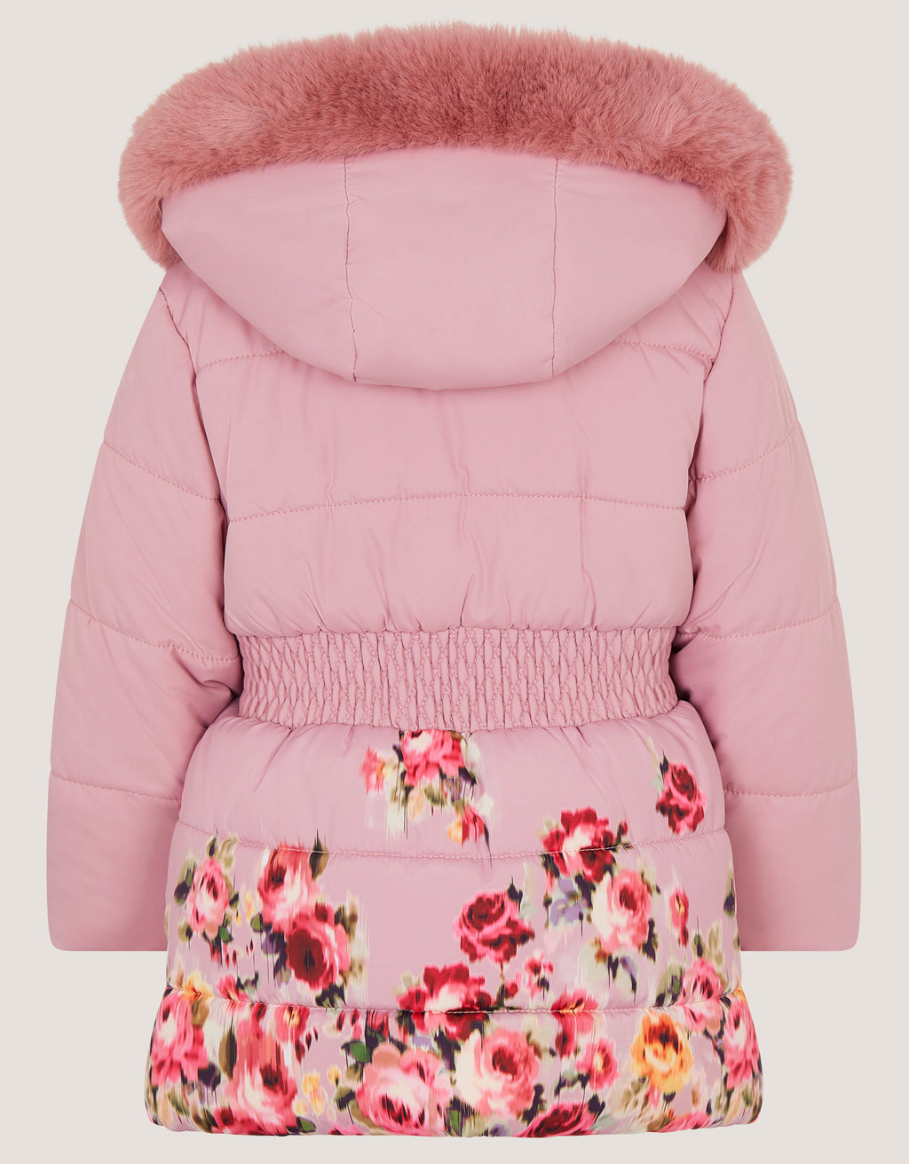 JAKNA - BABY PINK PADDED BLURRY R