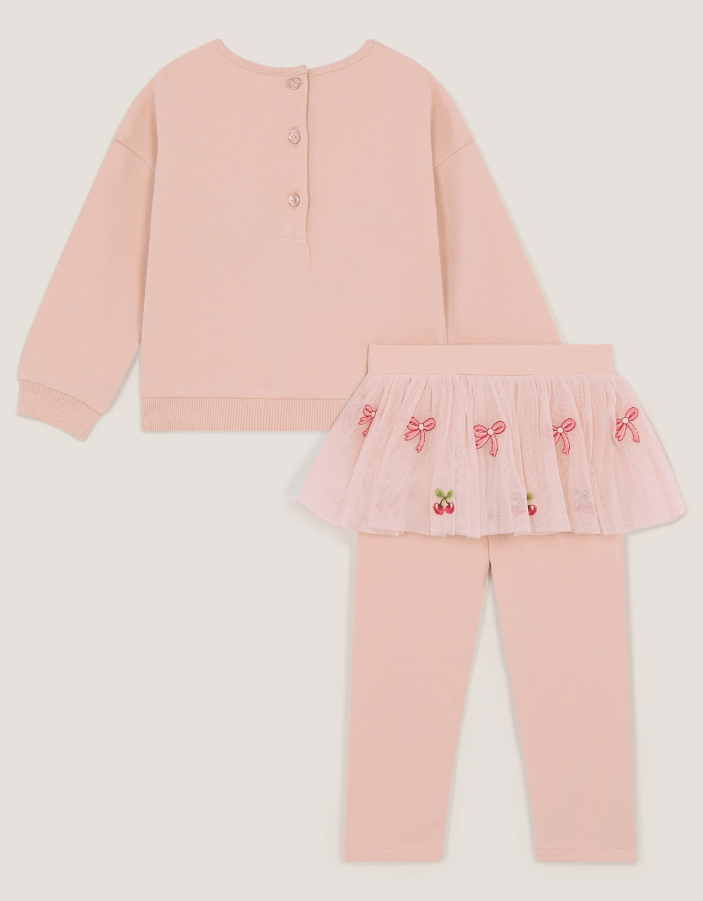 SET - BBY MON CHERI TOP TUTU LE