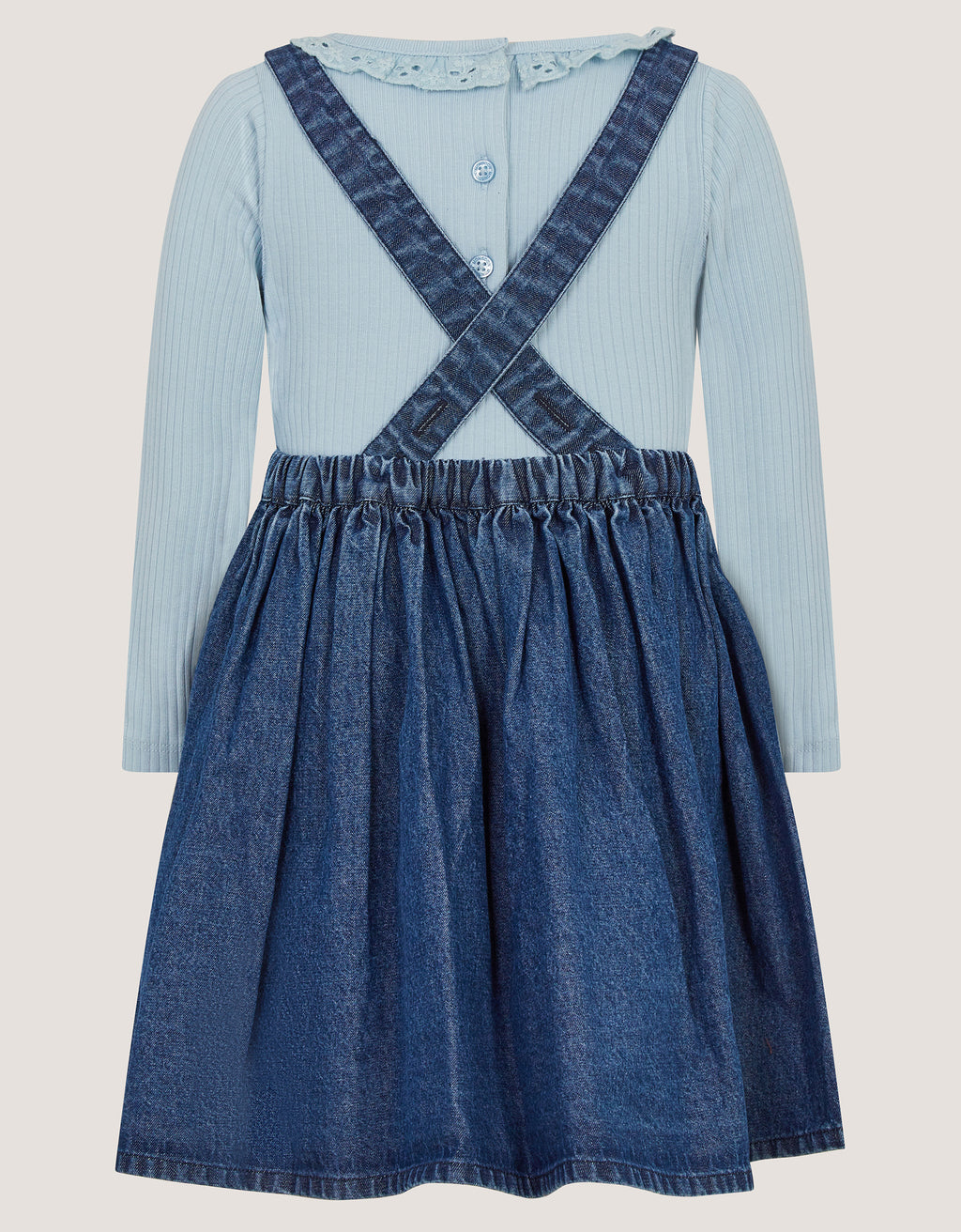 SET - BBY MON CHERI CHMBRY DRES