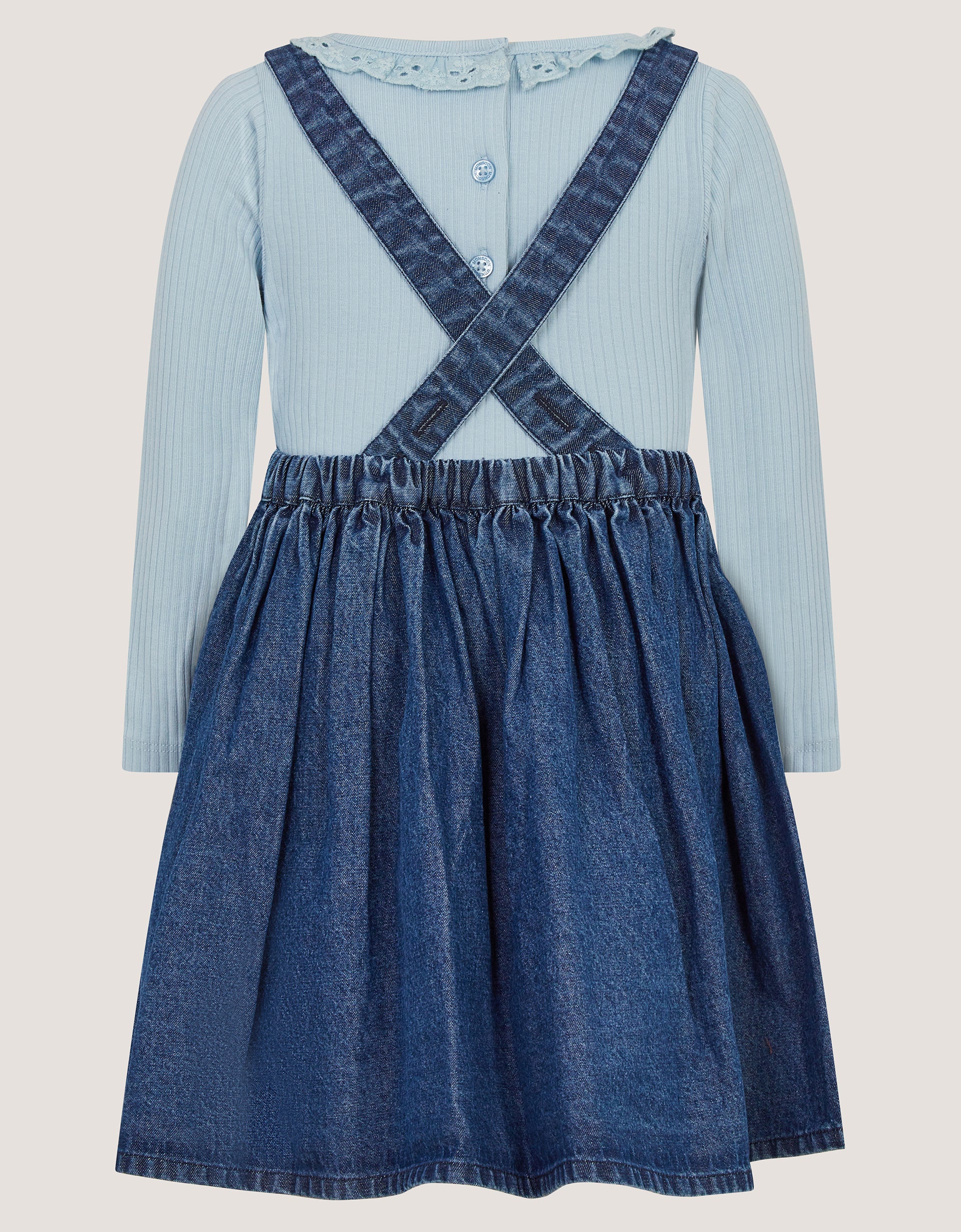 SET - BBY MON CHERI CHMBRY DRES