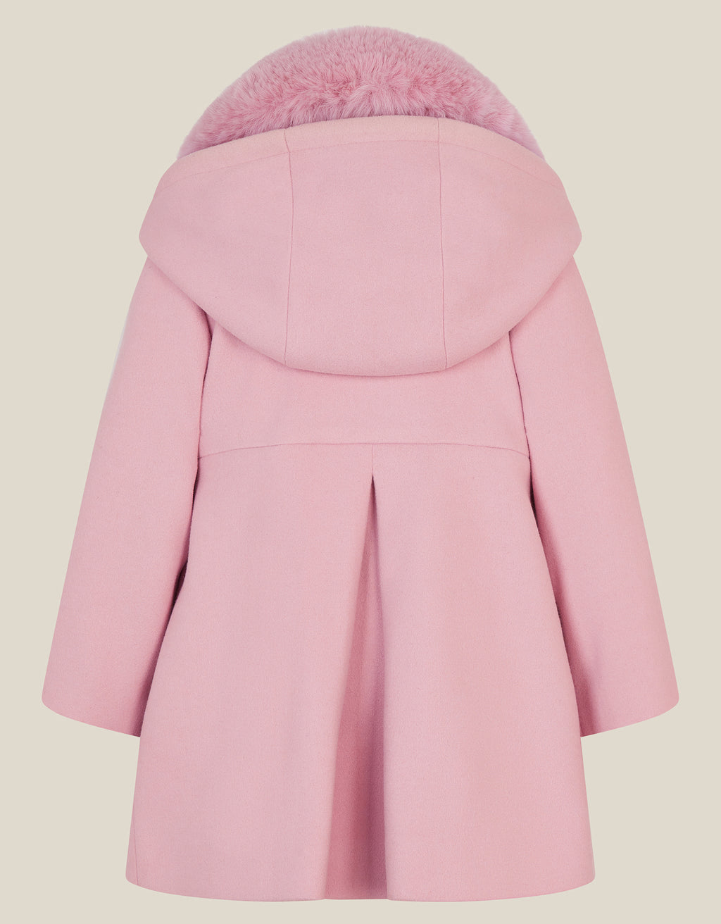KAPUT - BABY SMART BOW TRIM COAT