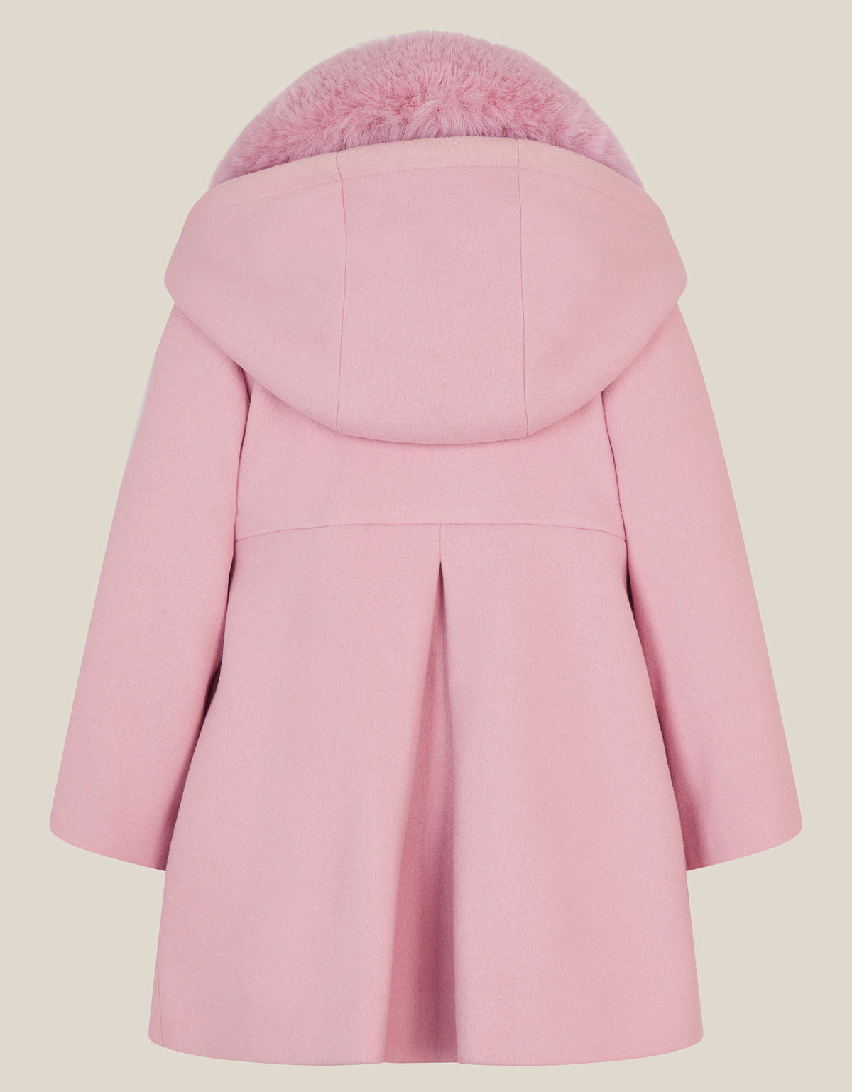 KAPUT - BABY SMART BOW TRIM COAT