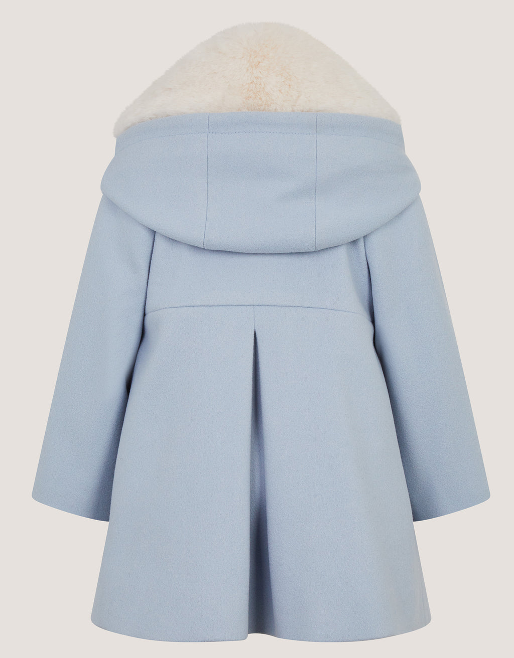 KAPUT - BBY SMRT BOW TRIM COAT LT