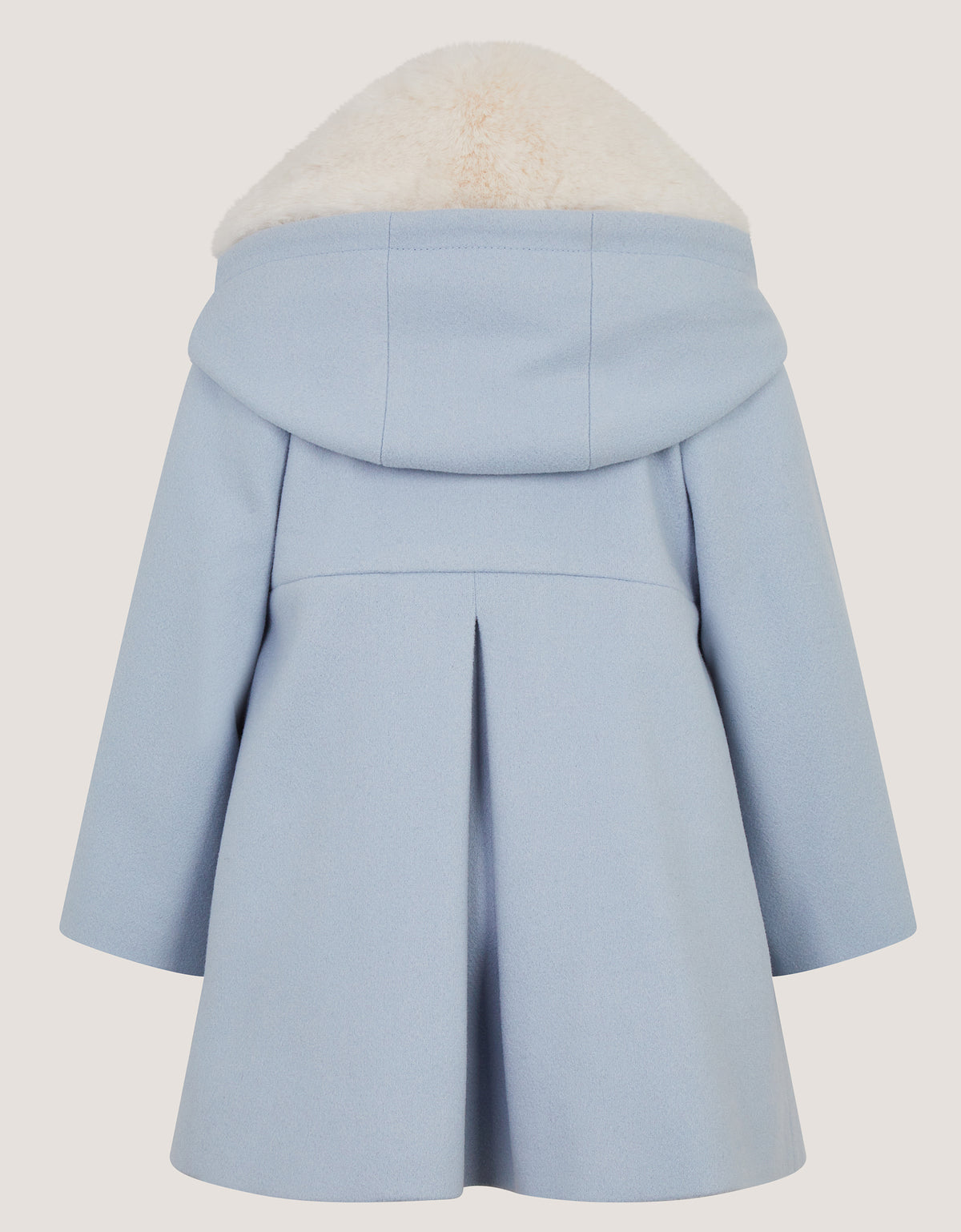 KAPUT - BBY SMRT BOW TRIM COAT LT