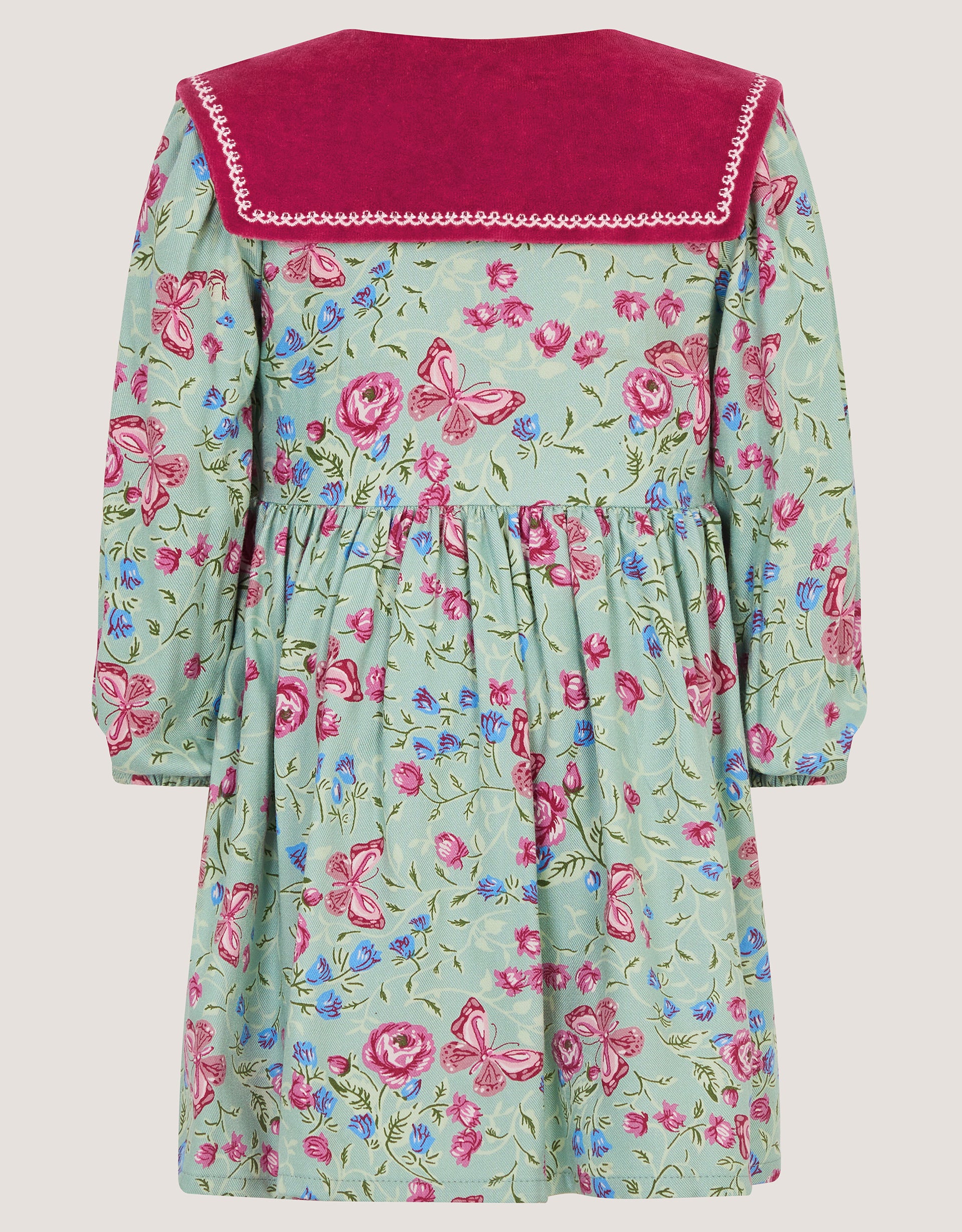 HALJINA - BABY DITSY COLLAR DRESS