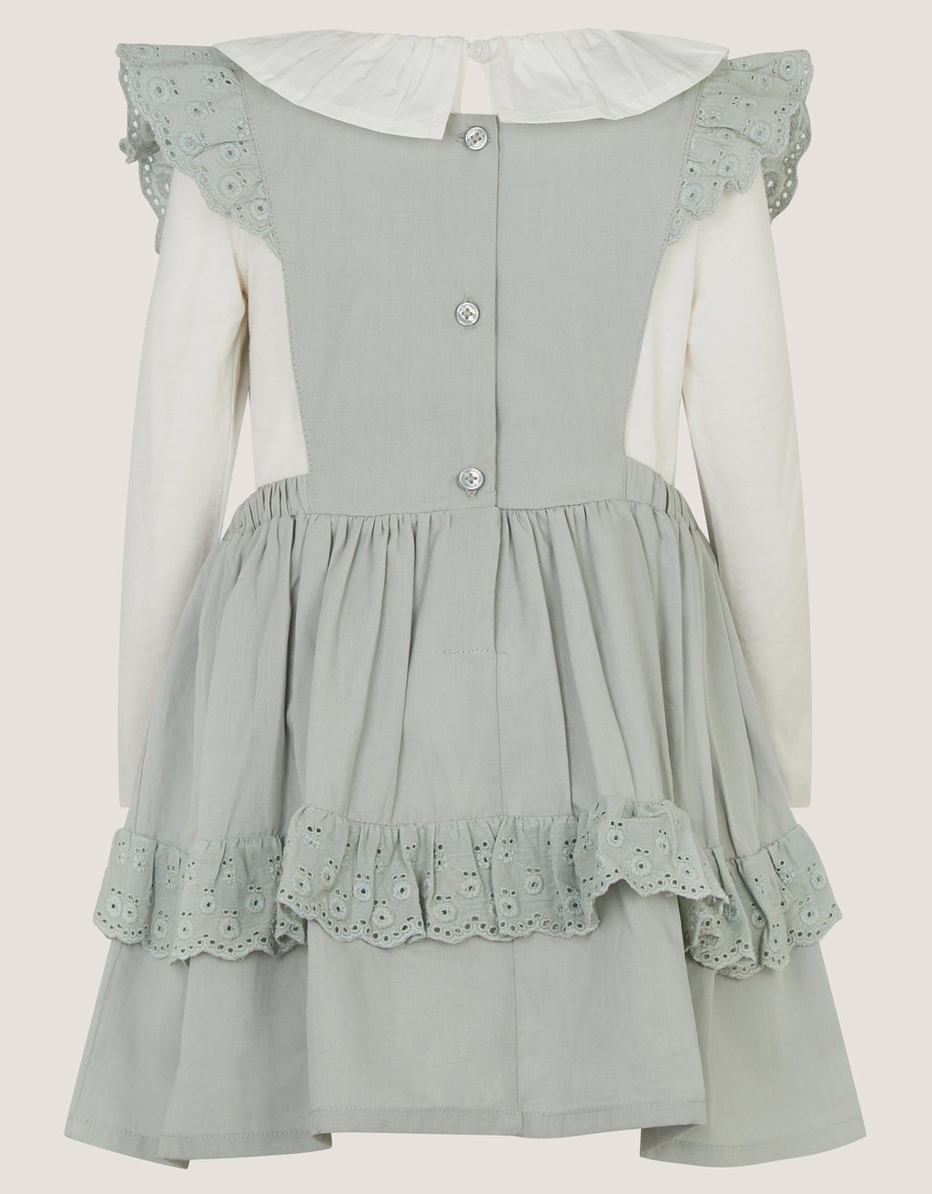 SET - BBY BFFLY PINNY DRSS/ TEE