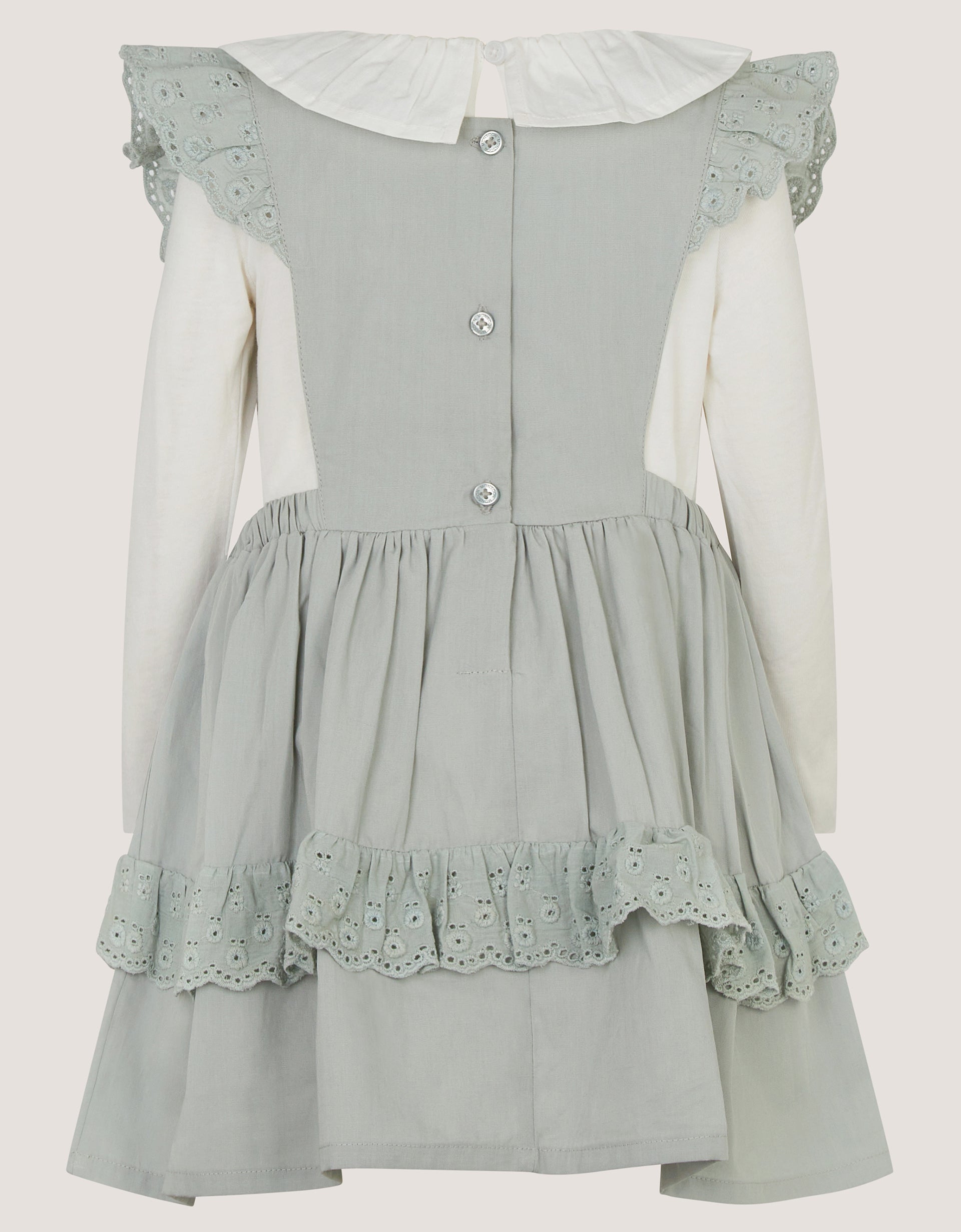 SET - BBY BFFLY PINNY DRSS/ TEE