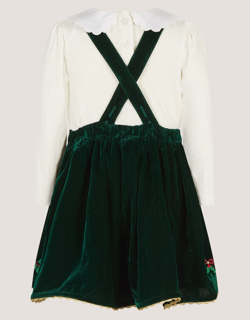 SET - XMAS WRETH PINY & TEE SET
