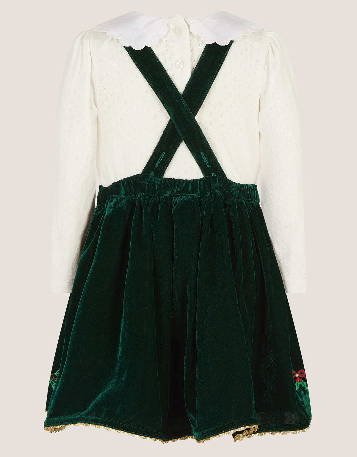 SET - XMAS WRETH PINY & TEE SET