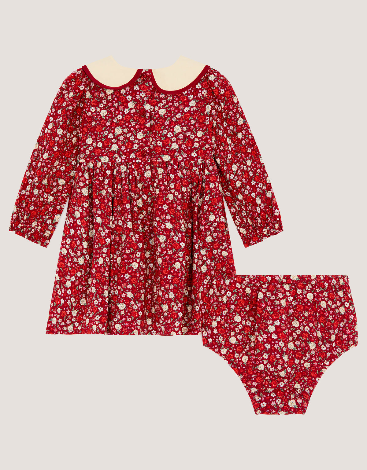 HALJINA - XMAS DITSY DRES & KNICKR