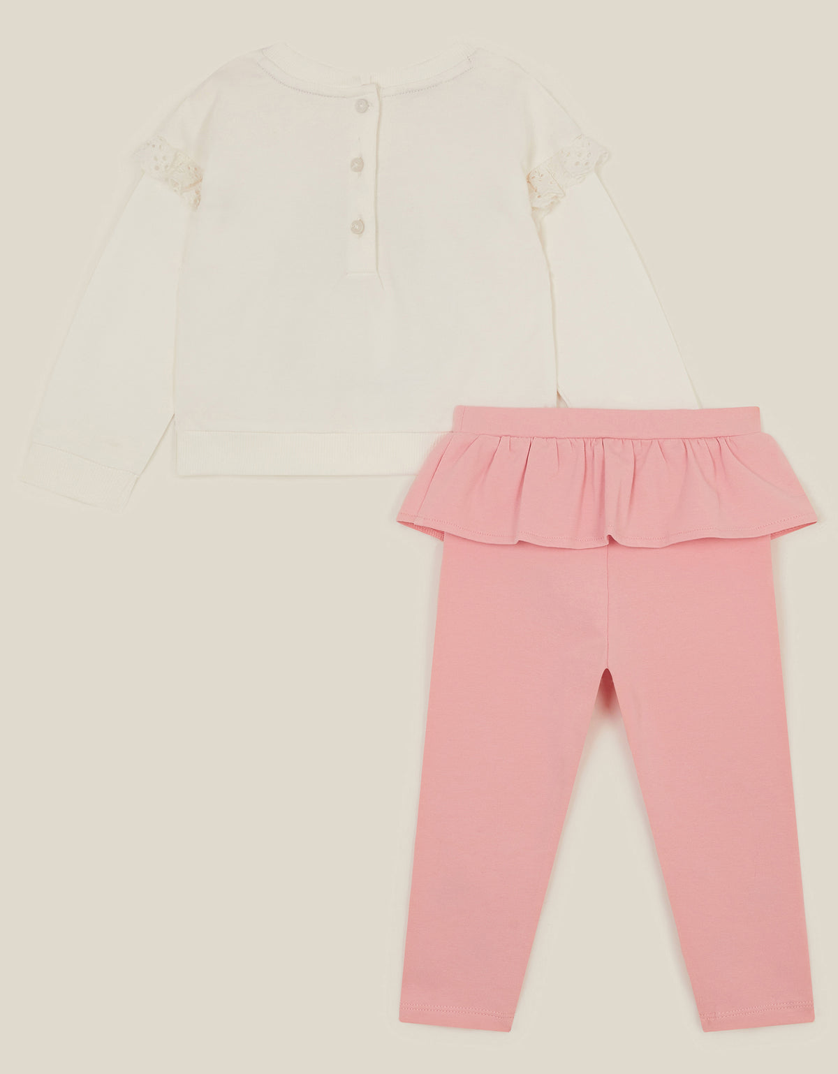 SET - XMAS PNGUN SWT TOP & LEGN