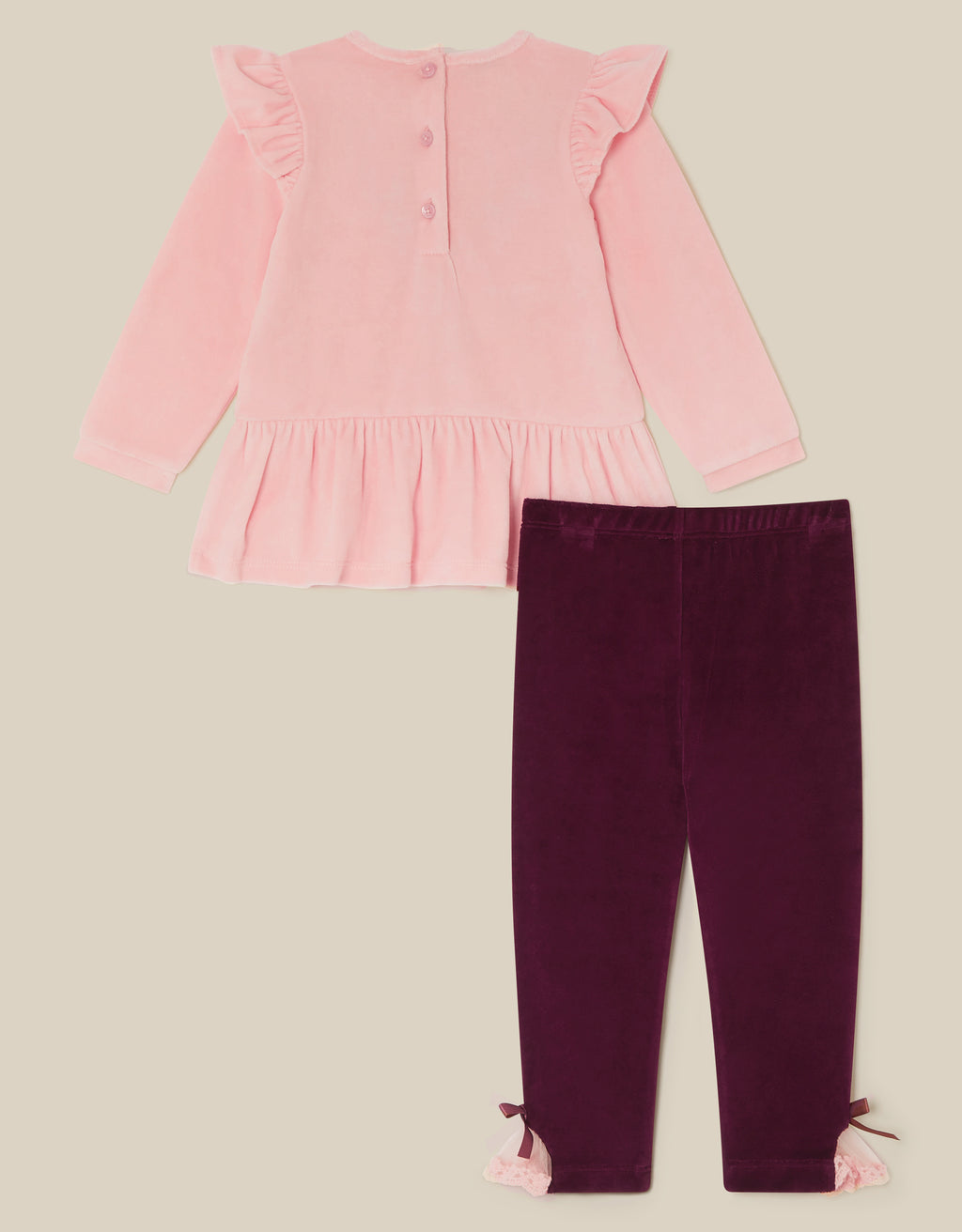 SET - BBY DEER TOP & LEGING SET