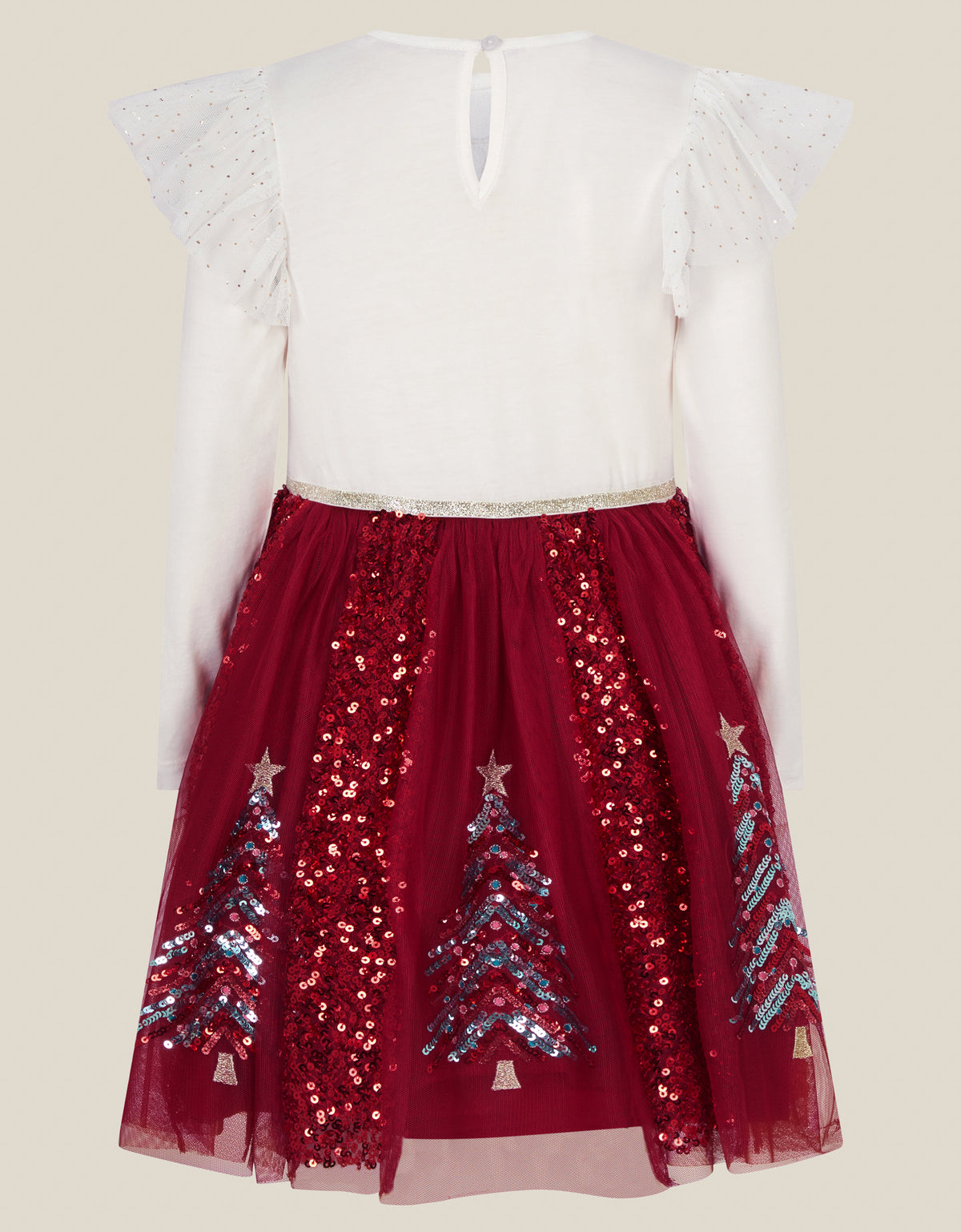 HALJINA - XMAS SEQN TREE DISCO DRES