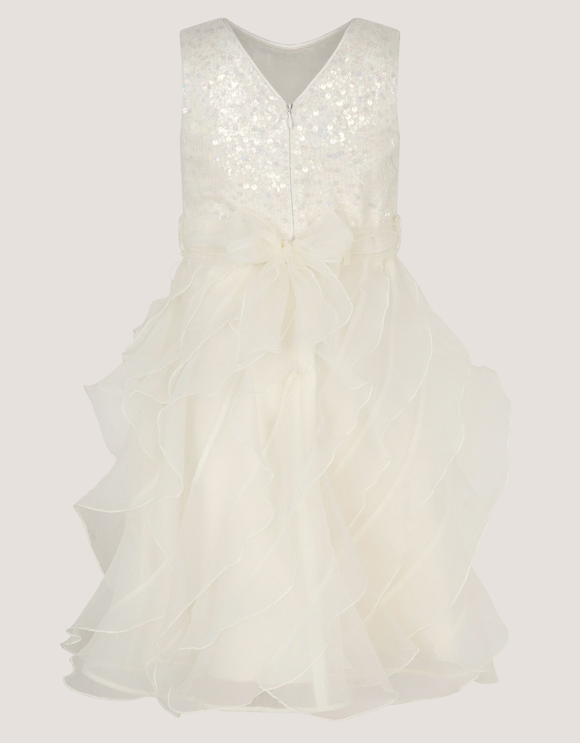 HALJINA - SEQUIN CANCAN SWIRL DRESS