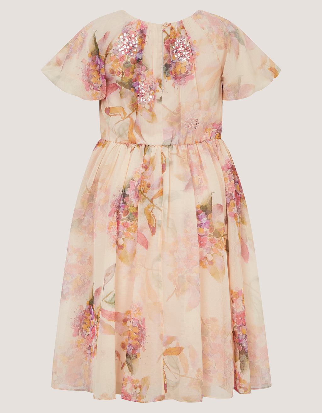 HALJINA - LEILA PRINT SEQUIN DRESS