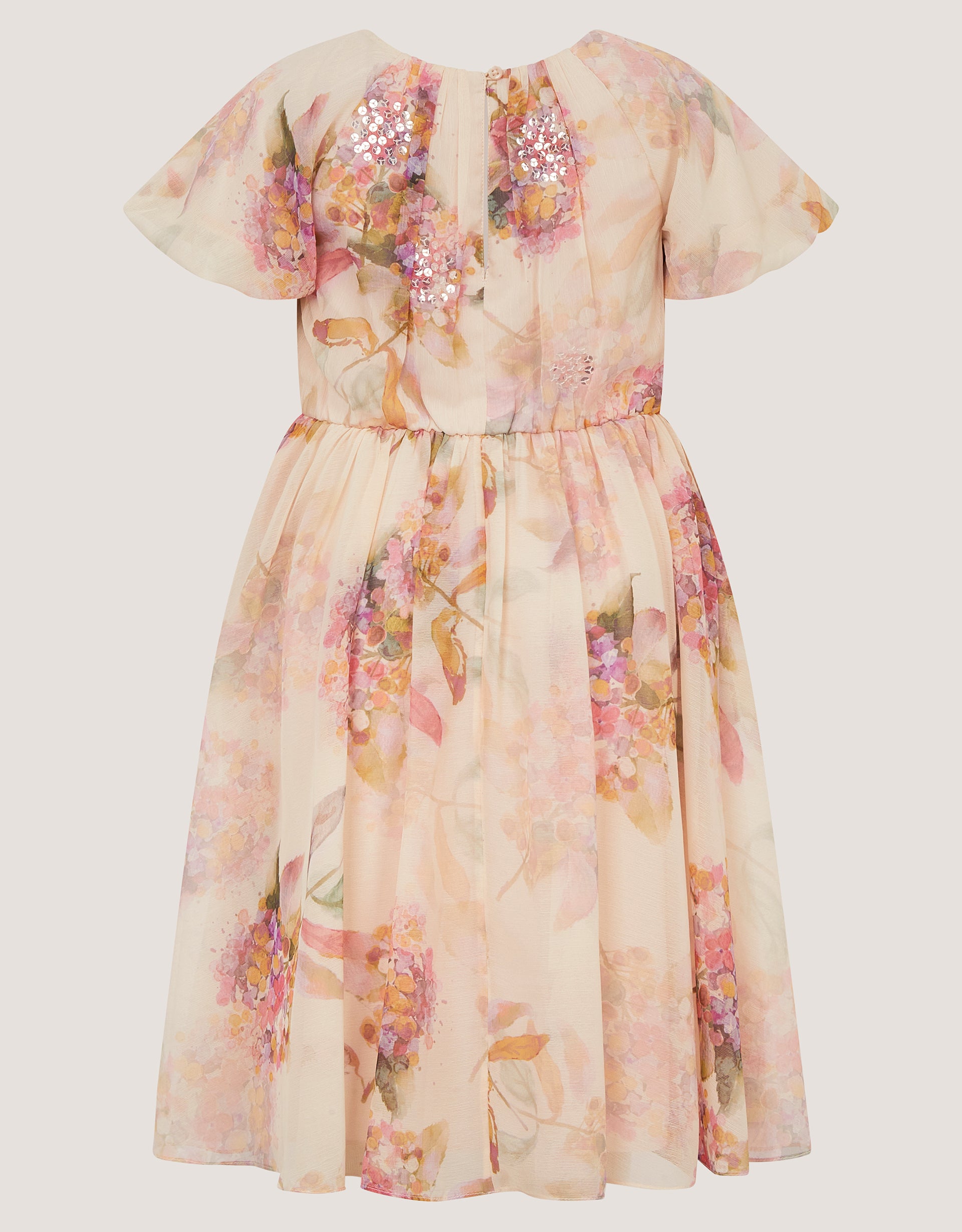 HALJINA - LEILA PRINT SEQUIN DRESS
