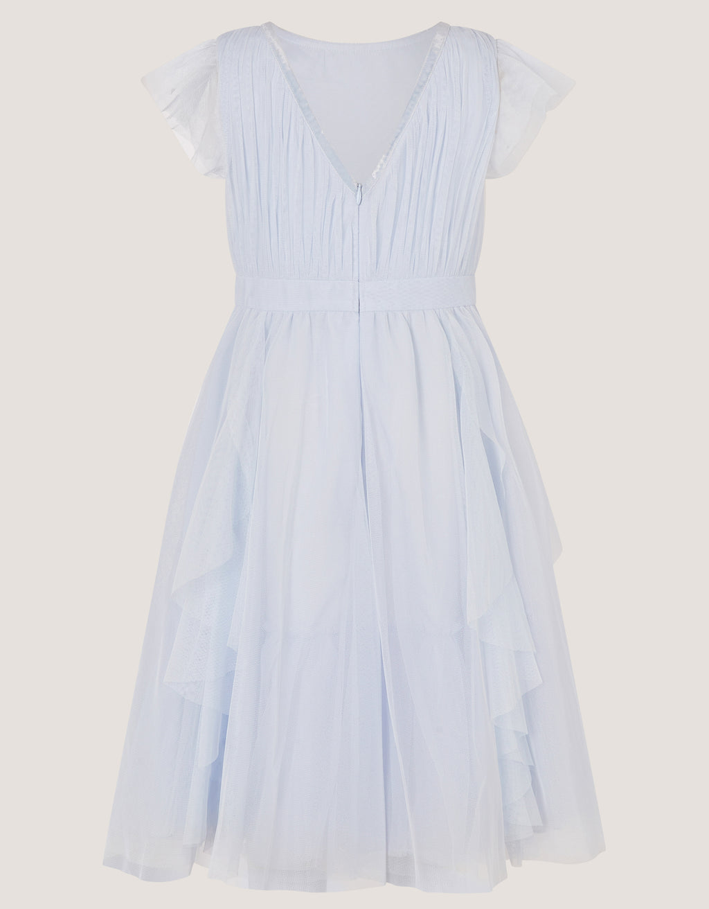 HALJINA - PENNIE EMB WATERFALL DRES