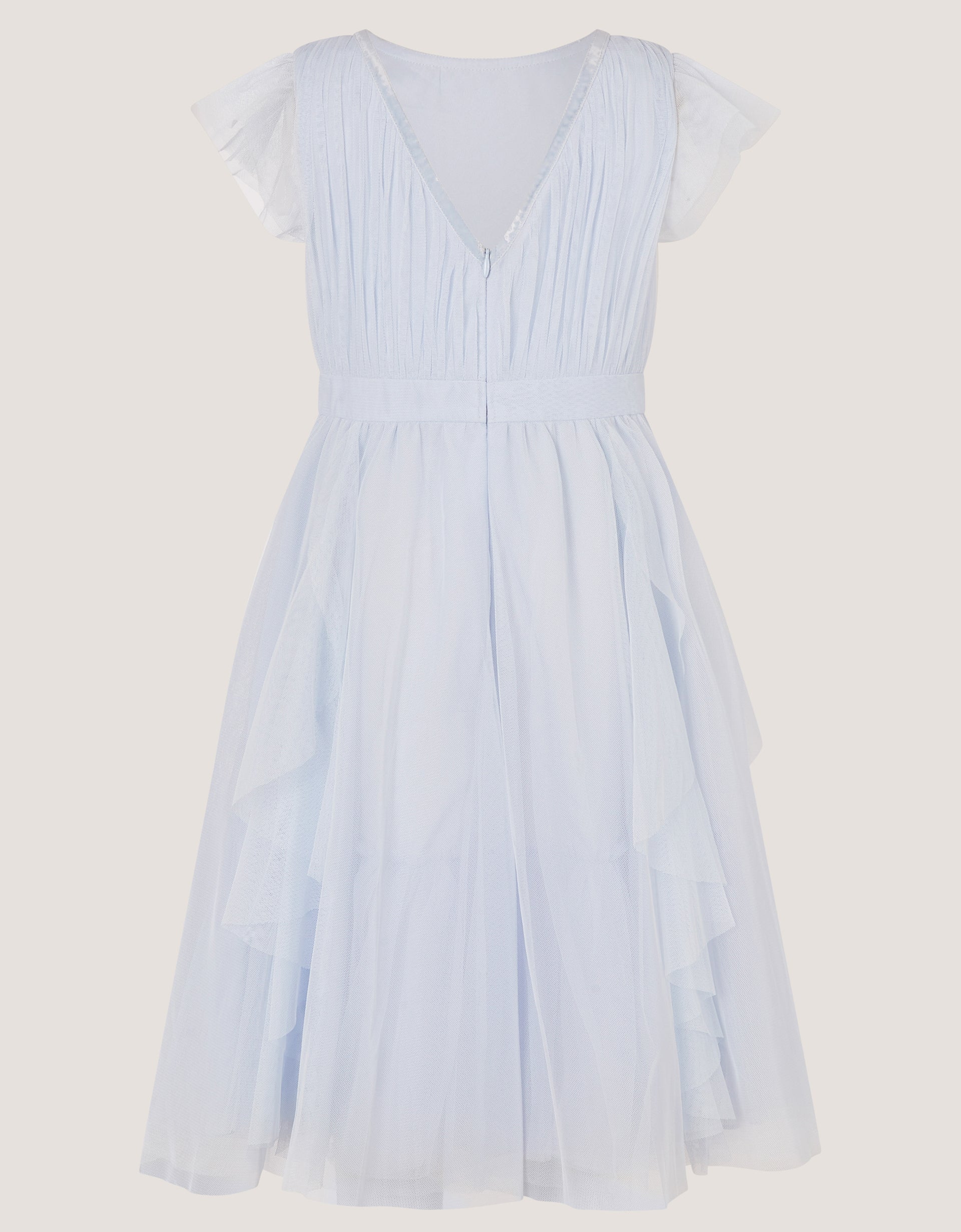 HALJINA - PENNIE EMB WATERFALL DRES