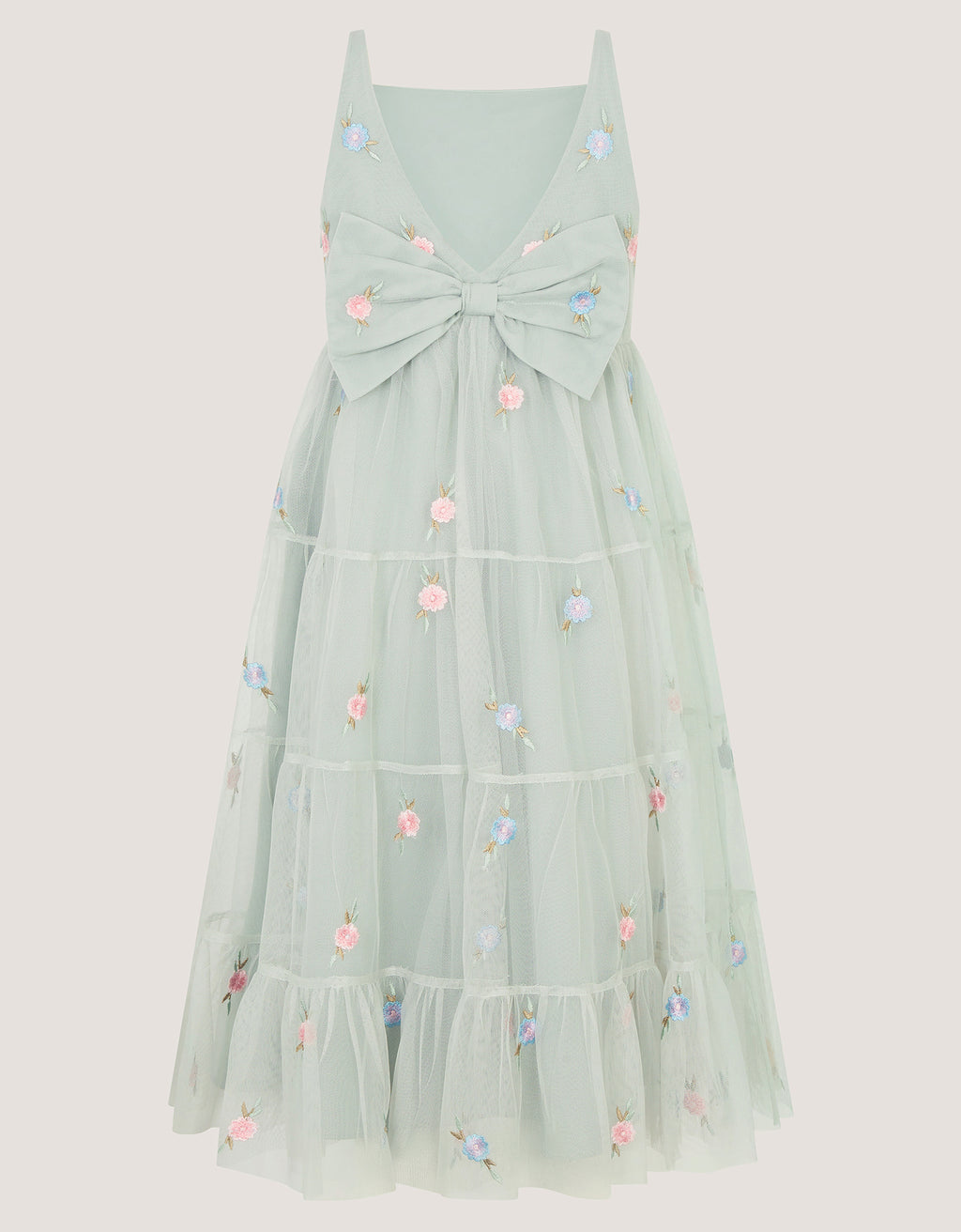 HALJINA - LUNA EMB THEA MAXI DRESS