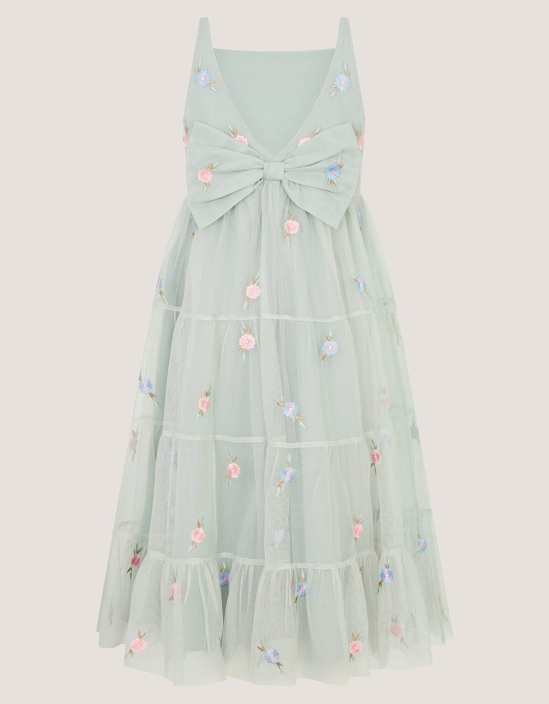 HALJINA - LUNA EMB THEA MAXI DRESS