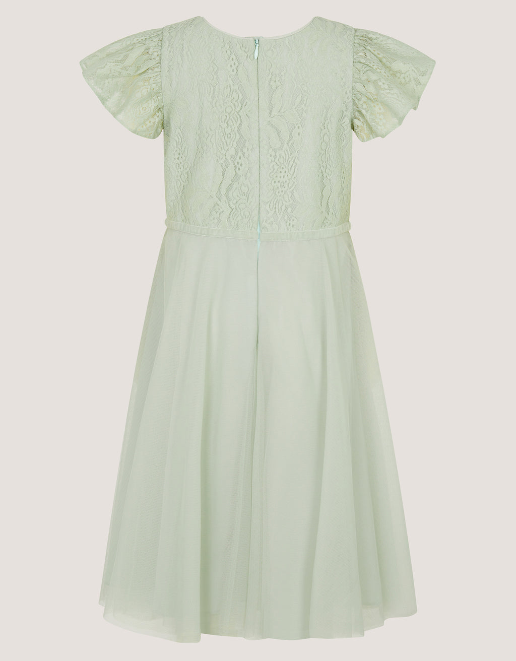 HALJINA - KEISA LACE B EMB DRESS