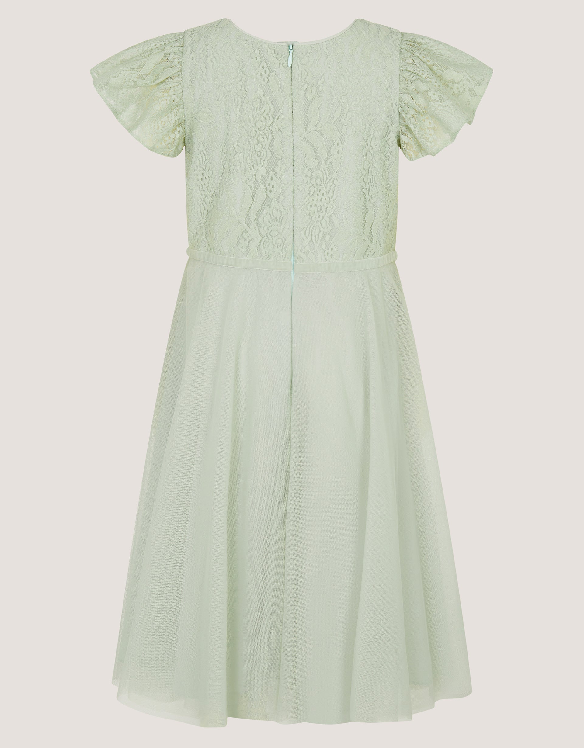 HALJINA - KEISA LACE B EMB DRESS