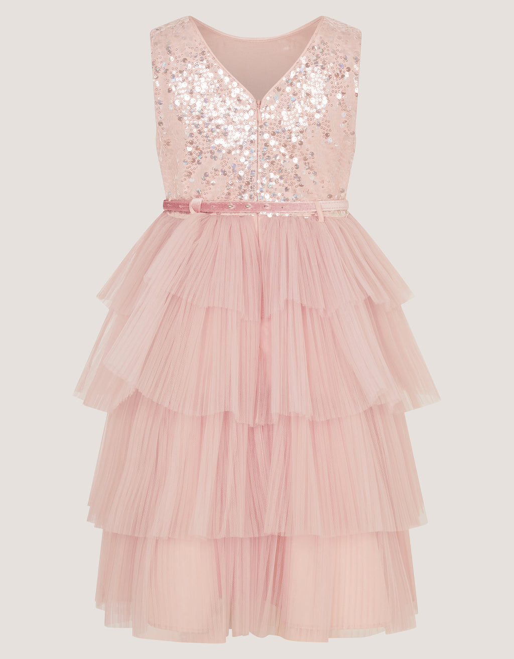 HALJINA - ELODIE SEQUIN PLEAT TIER