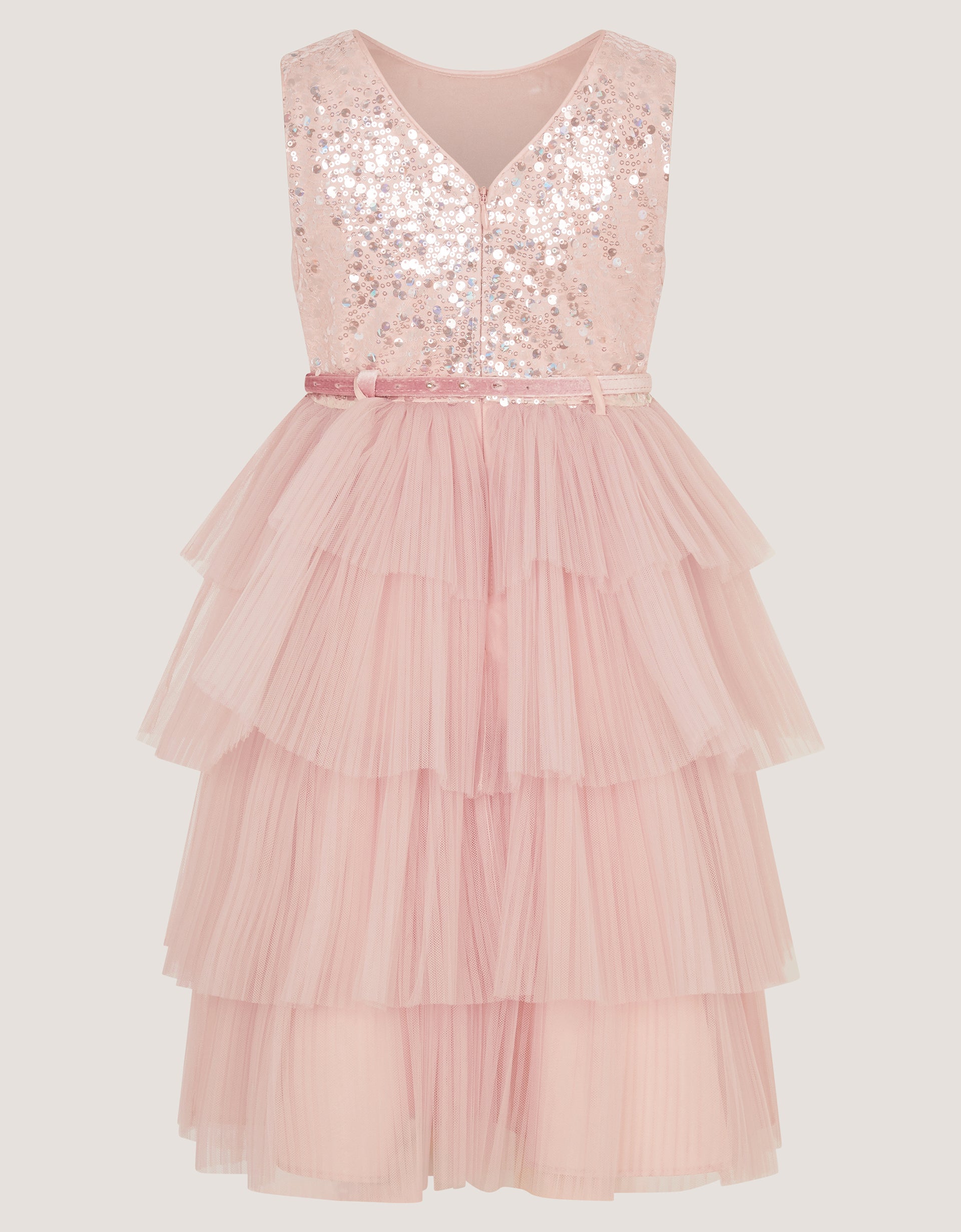HALJINA - ELODIE SEQUIN PLEAT TIER