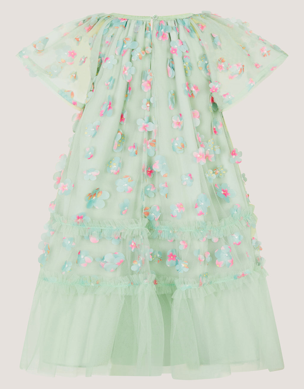 HALJINA - KALA 3D PRINT SWING DRESS