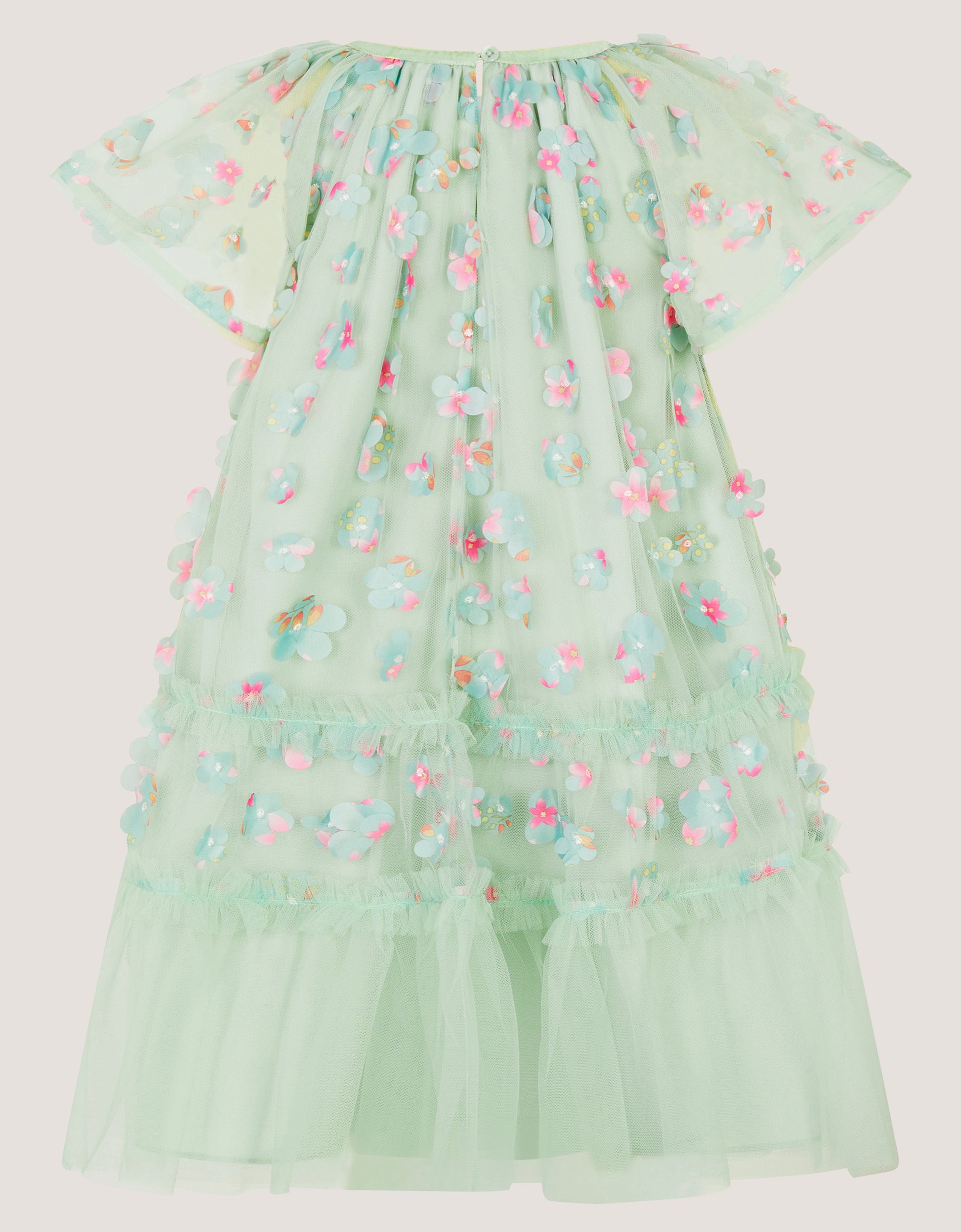 HALJINA - KALA 3D PRINT SWING DRESS